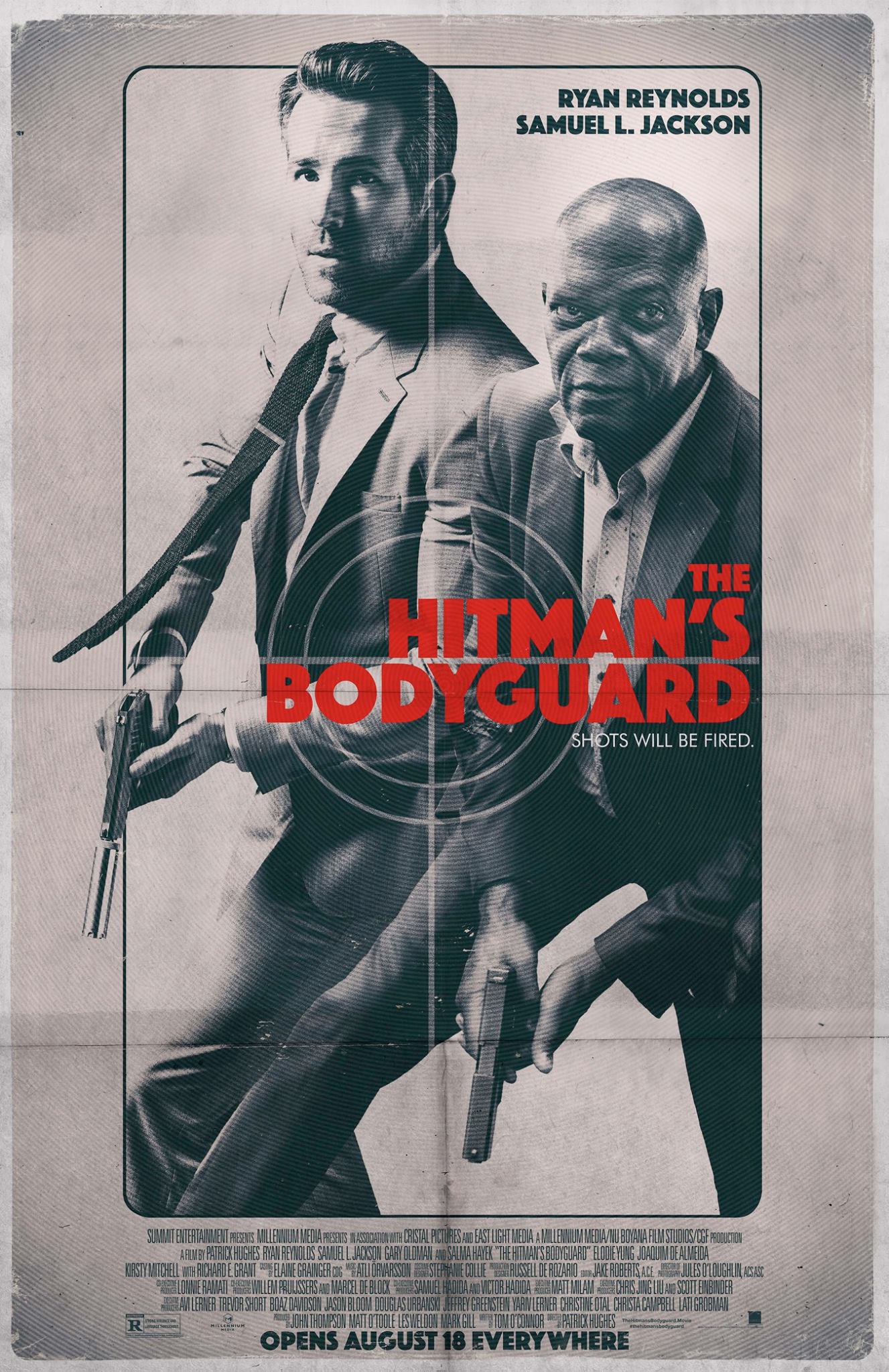Mega Sized Movie Poster Image for The Hitman's Bodyguard (#8 of 12)