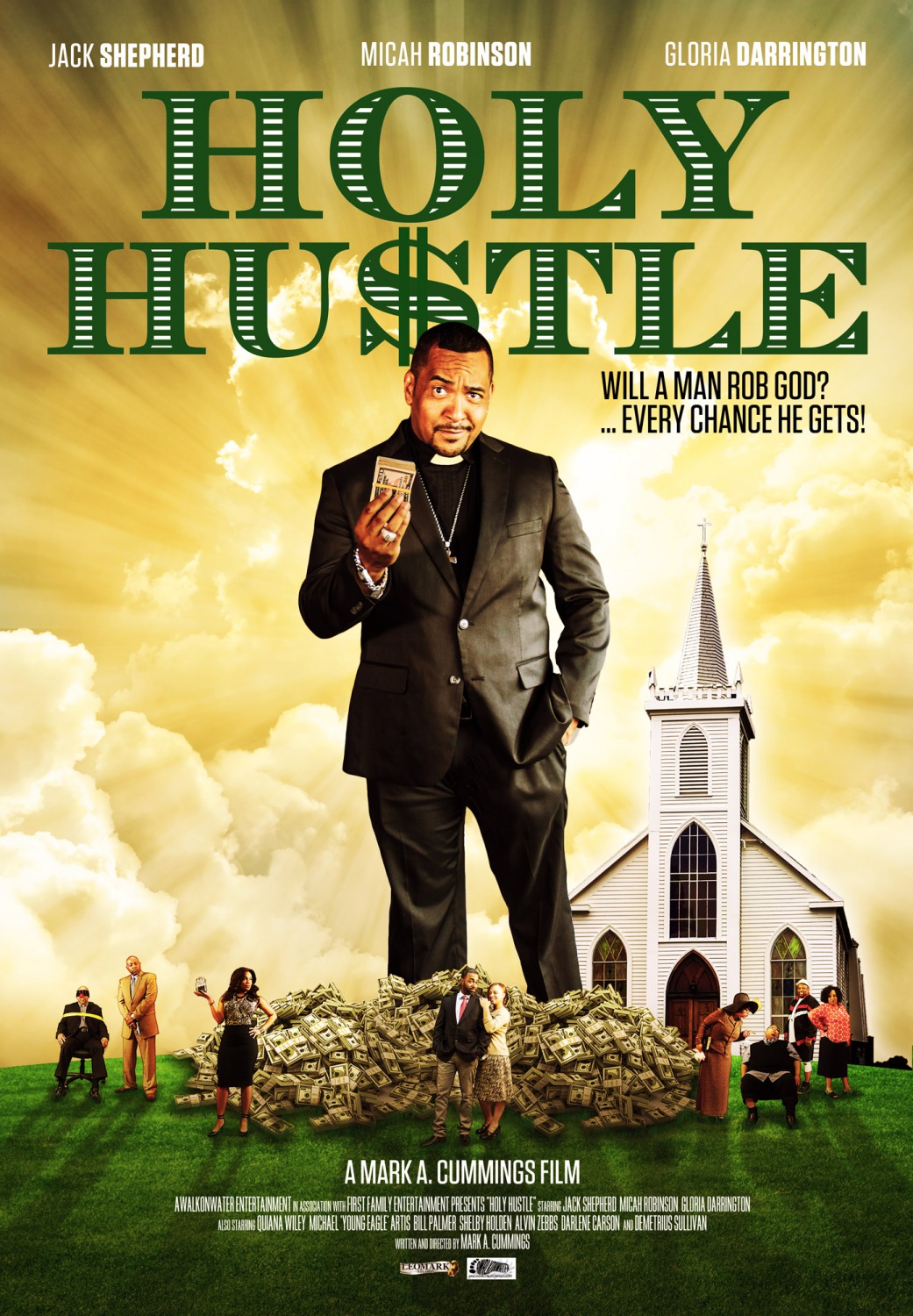 Extra Large Movie Poster Image for Holy Hustle 