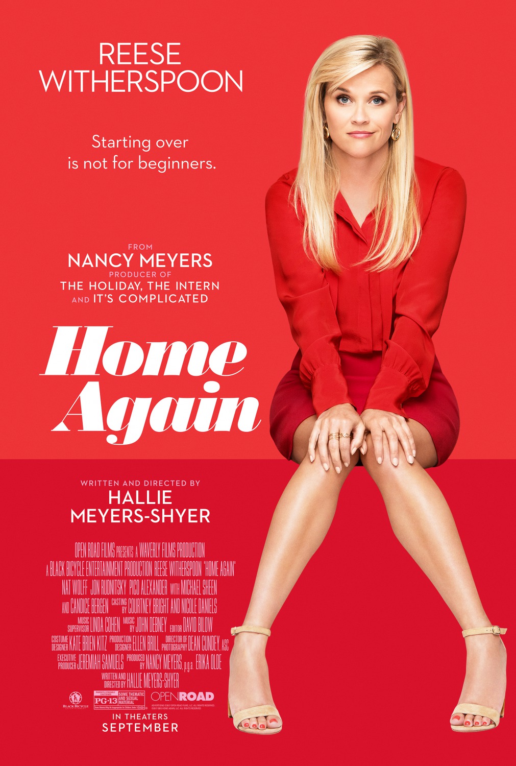 Extra Large Movie Poster Image for Home Again (#1 of 3)