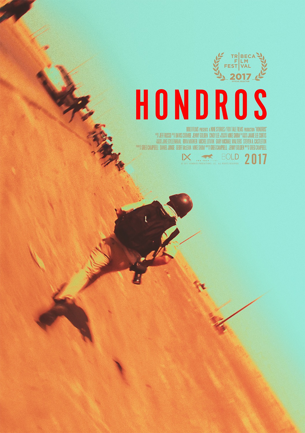Extra Large Movie Poster Image for Hondros 