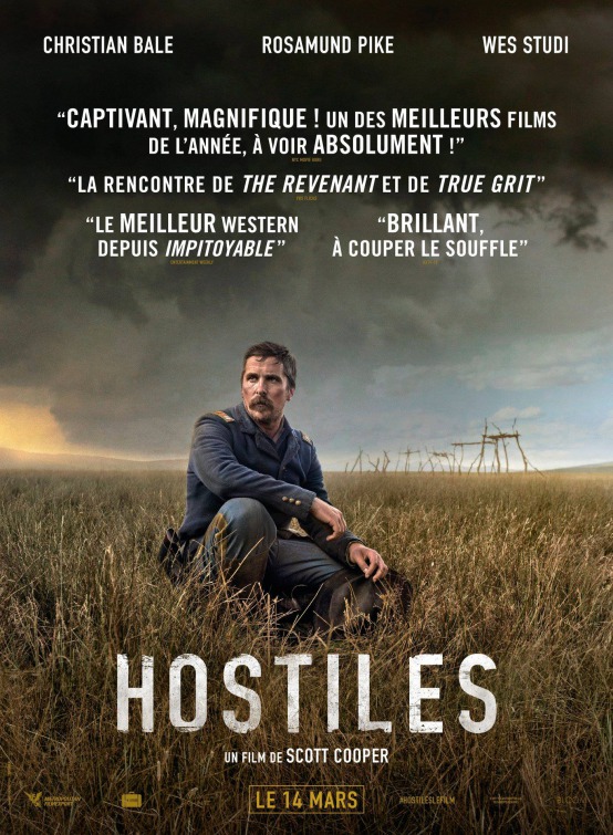 Hostiles Movie Poster