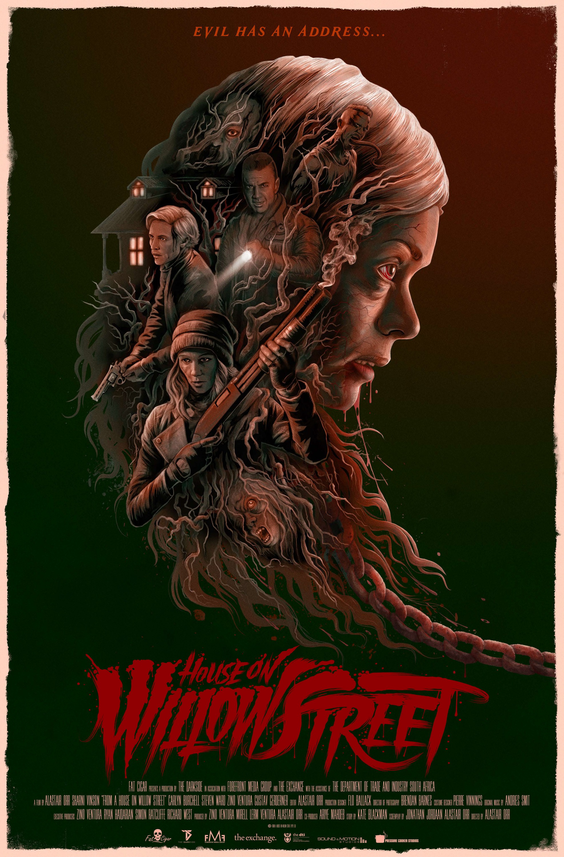 Mega Sized Movie Poster Image for House on Willow Street 