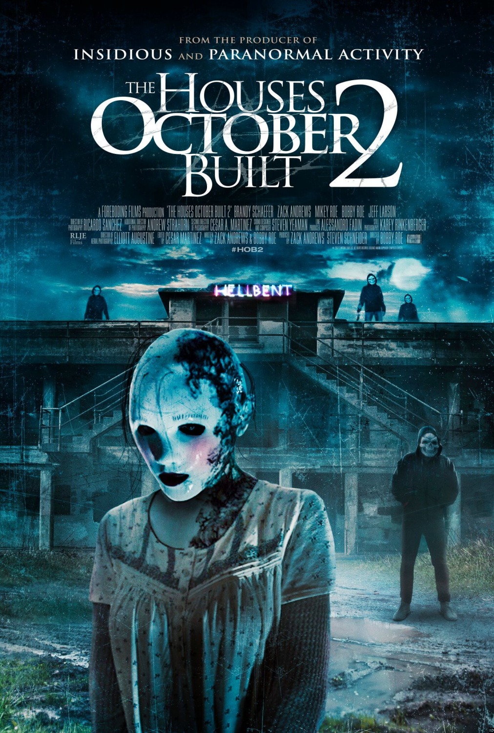 Extra Large Movie Poster Image for The Houses October Built 2 