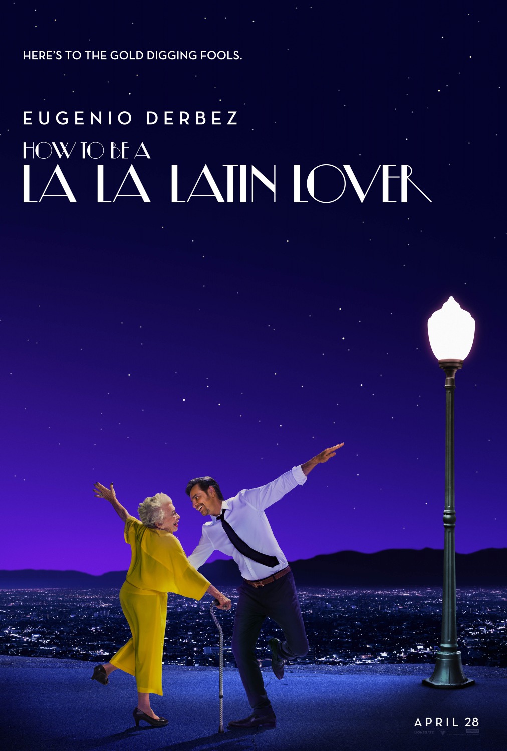 Extra Large Movie Poster Image for How to Be a Latin Lover (#3 of 5)