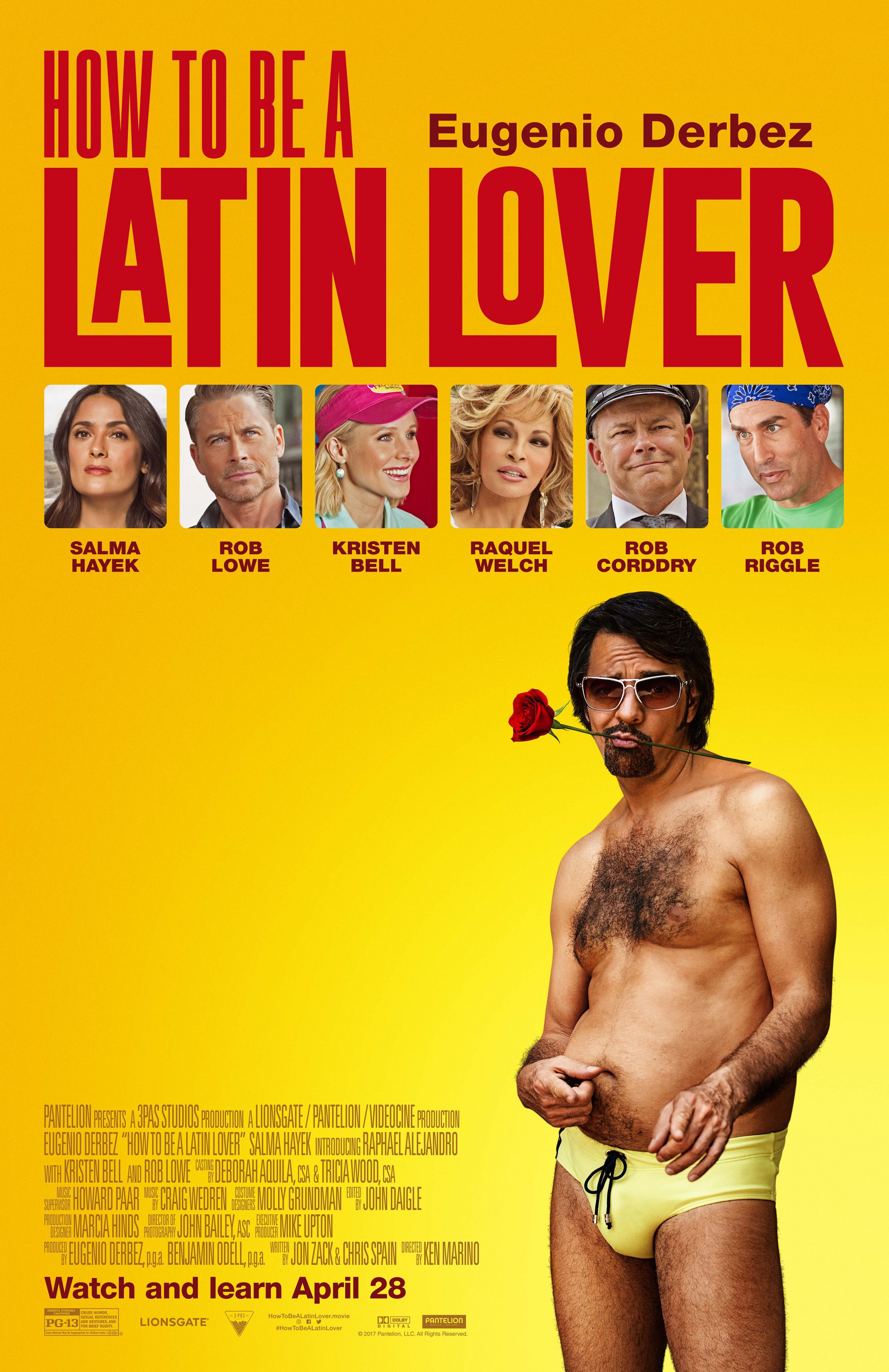 Mega Sized Movie Poster Image for How to Be a Latin Lover (#4 of 5)