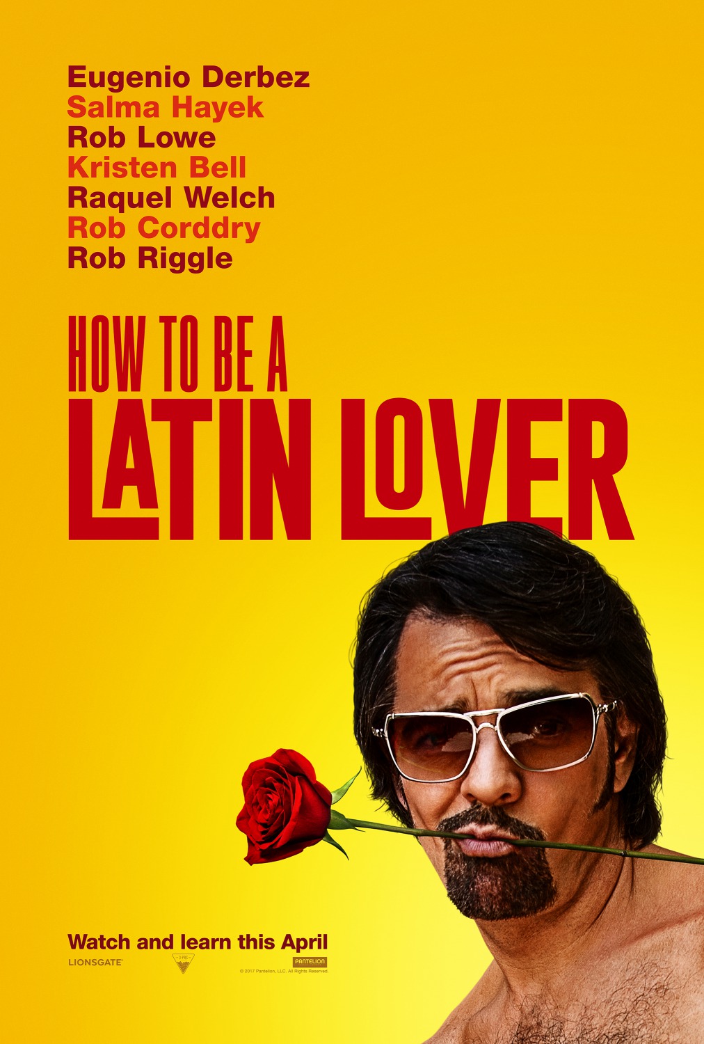 Extra Large Movie Poster Image for How to Be a Latin Lover (#1 of 5)
