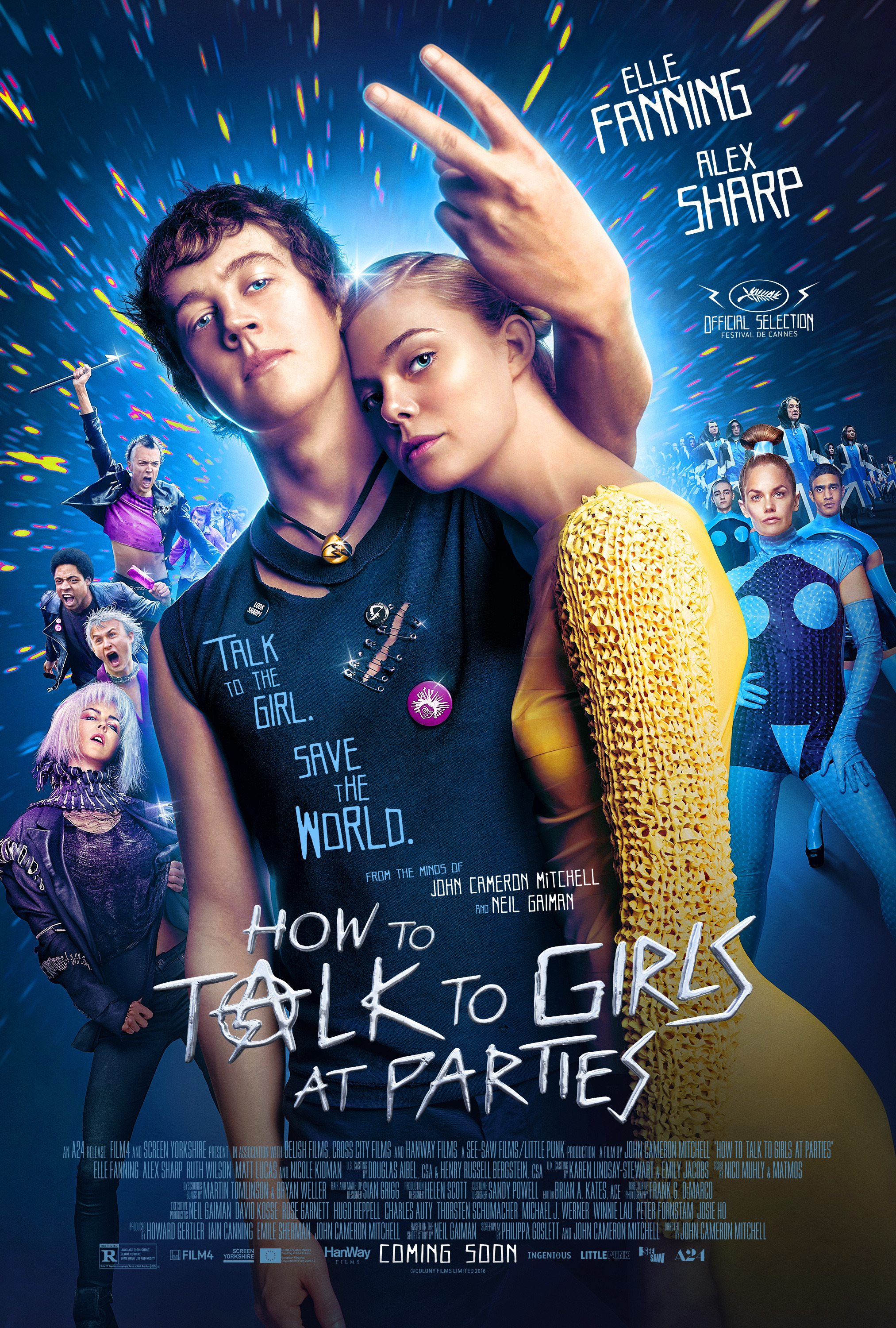Mega Sized Movie Poster Image for How to Talk to Girls at Parties (#2 of 4)