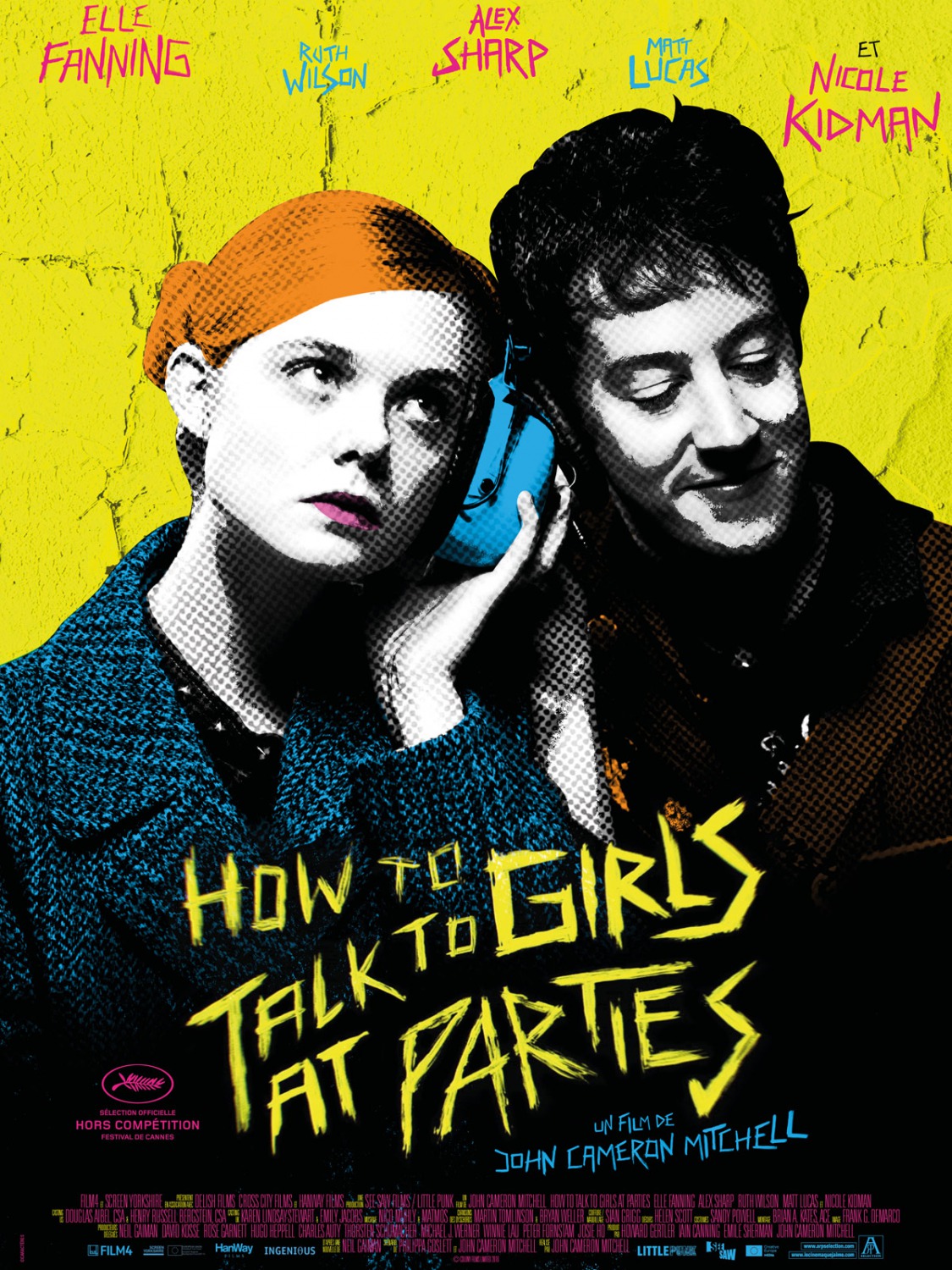 Extra Large Movie Poster Image for How to Talk to Girls at Parties (#3 of 4)