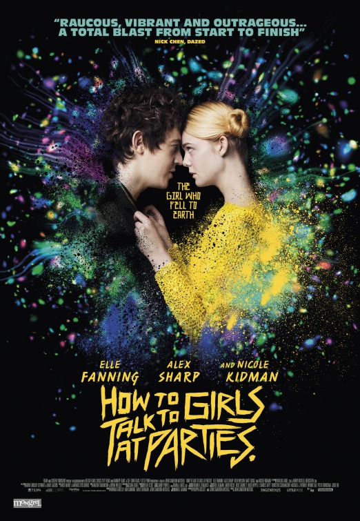 How to Talk to Girls at Parties Movie Poster