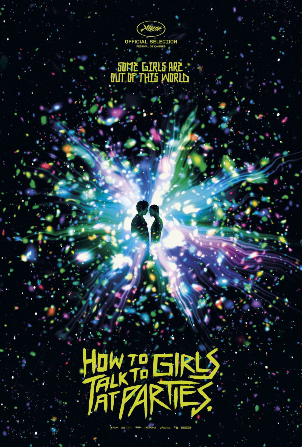 Extra Large Movie Poster Image for How to Talk to Girls at Parties (#1 of 4)
