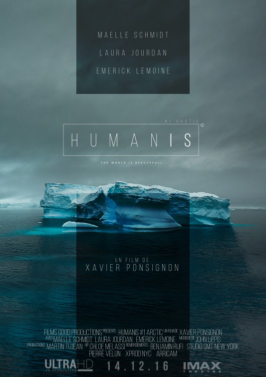 Humanis, Artctic Adventure Movie Poster