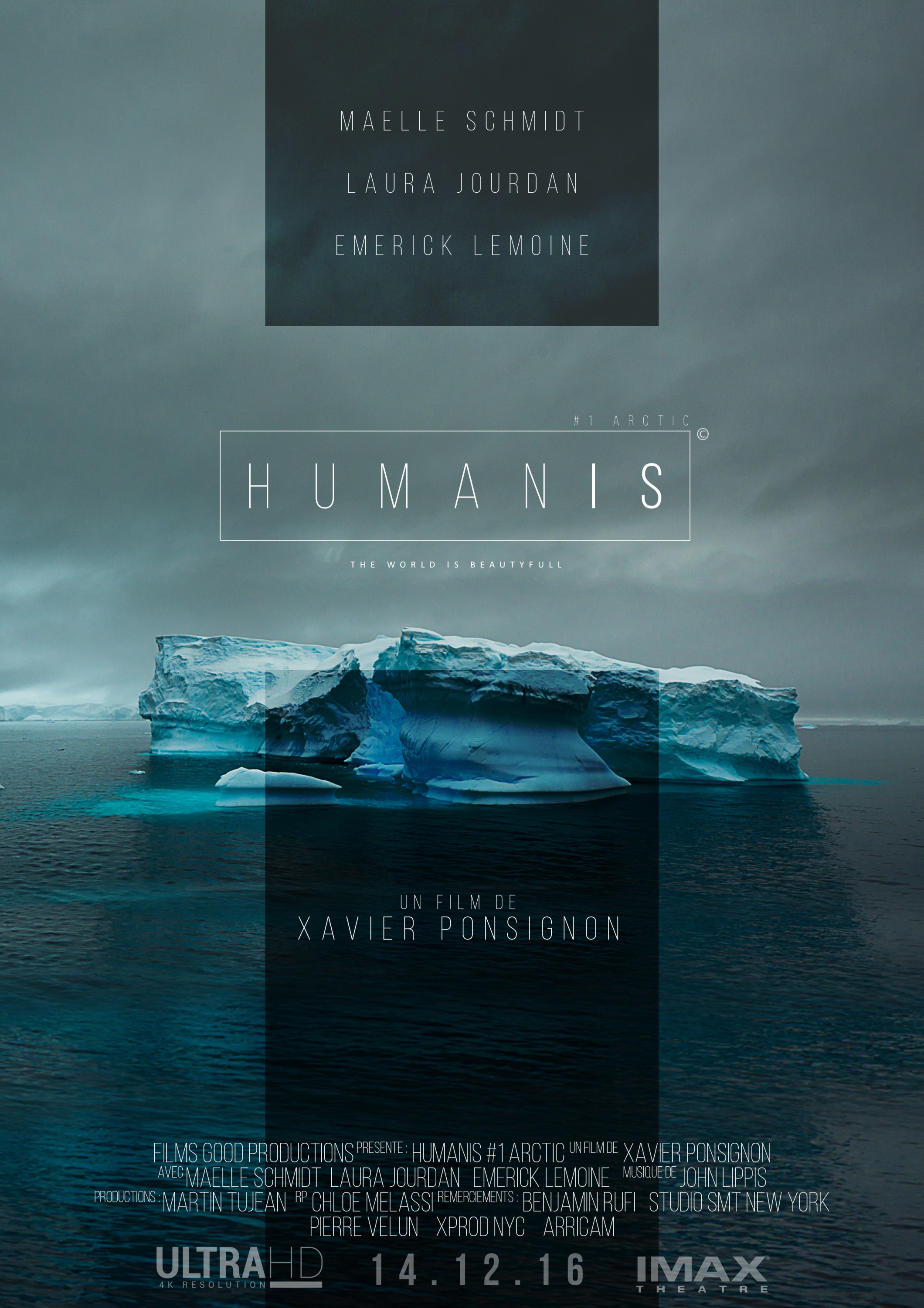 Mega Sized Movie Poster Image for Humanis, Artctic Adventure 