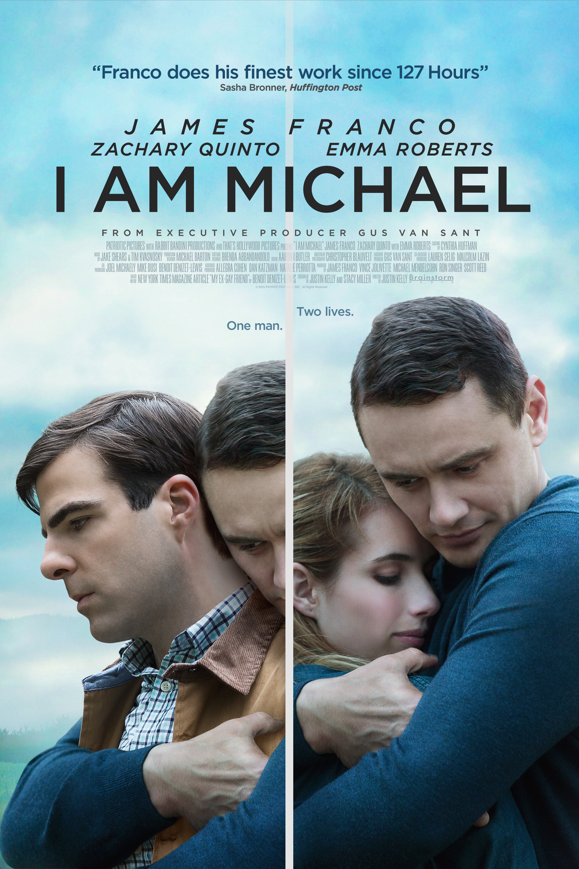 Mega Sized Movie Poster Image for I Am Michael 