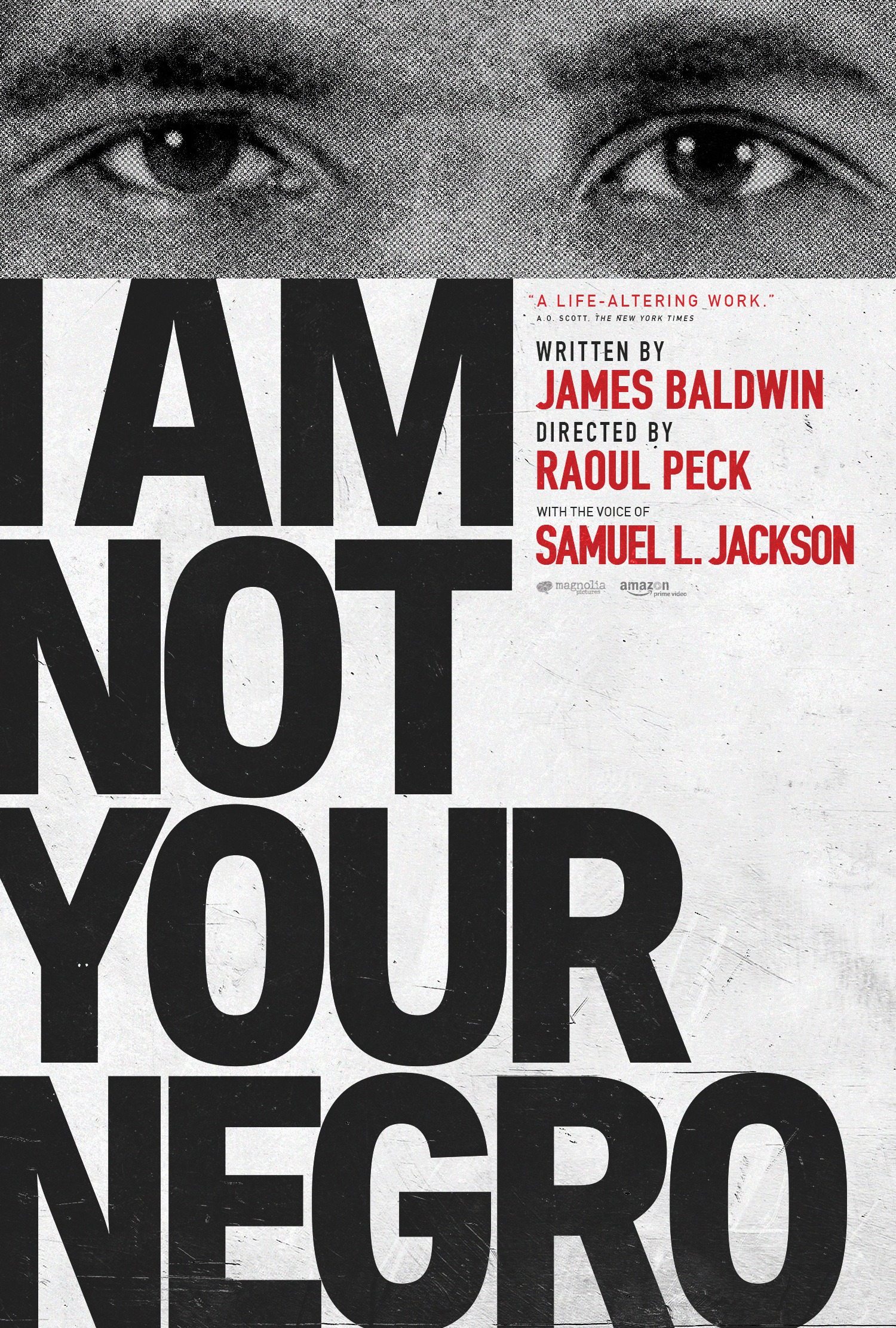 Mega Sized Movie Poster Image for I Am Not Your Negro (#3 of 5)