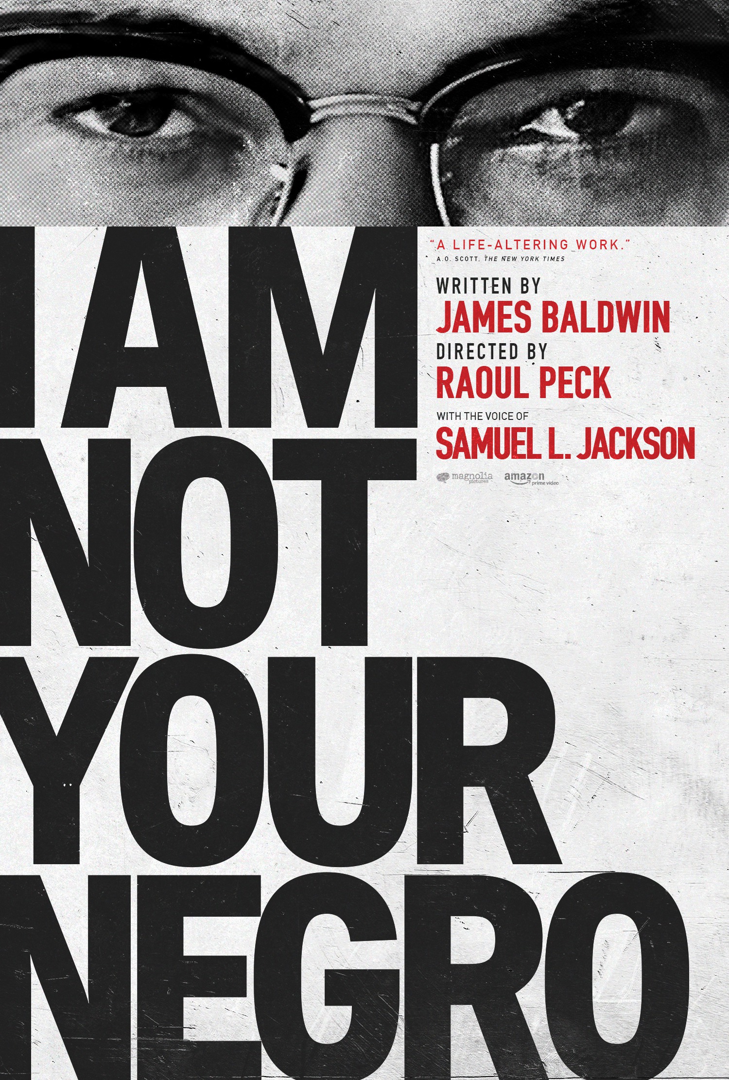 Mega Sized Movie Poster Image for I Am Not Your Negro (#4 of 5)