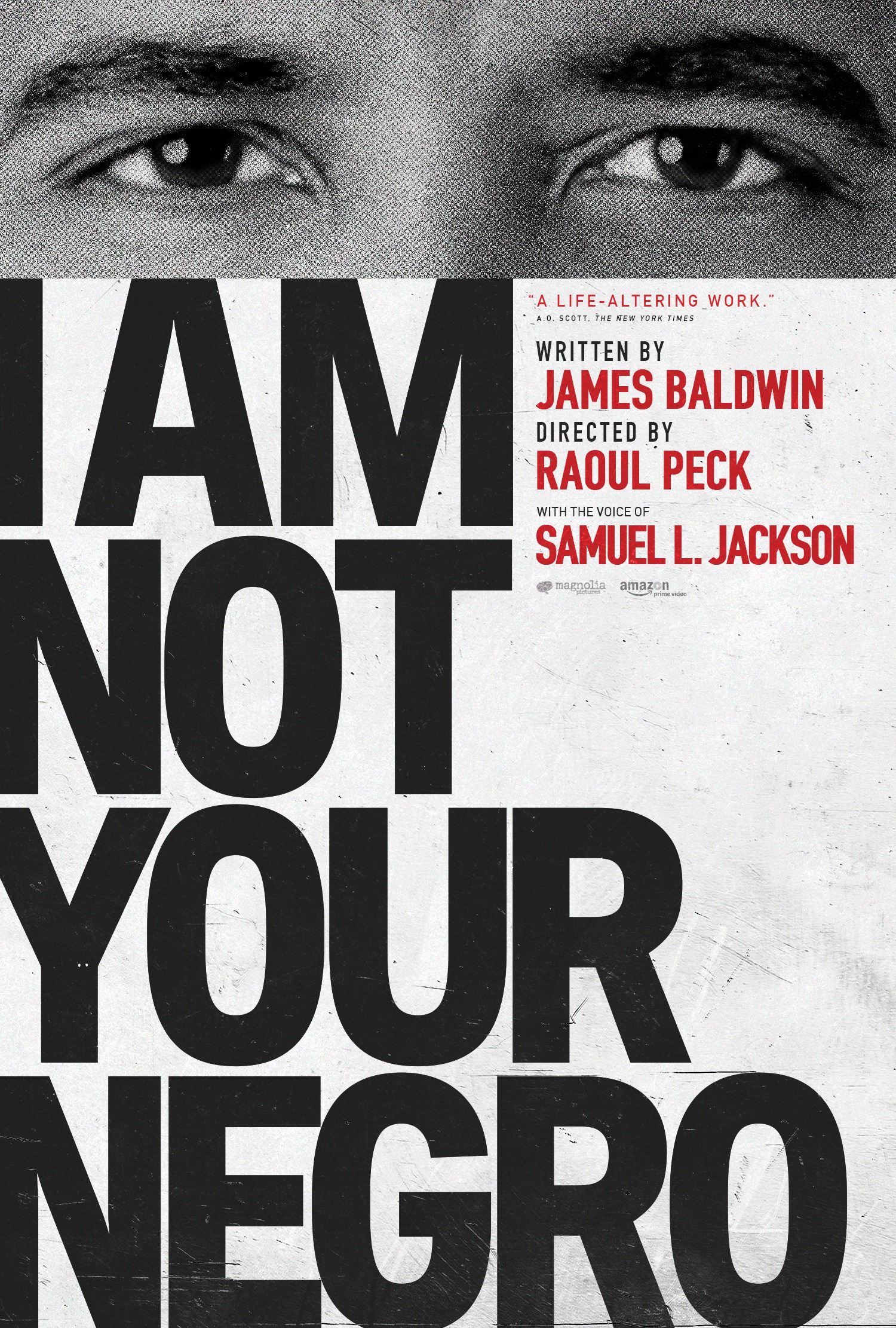 Mega Sized Movie Poster Image for I Am Not Your Negro (#5 of 5)