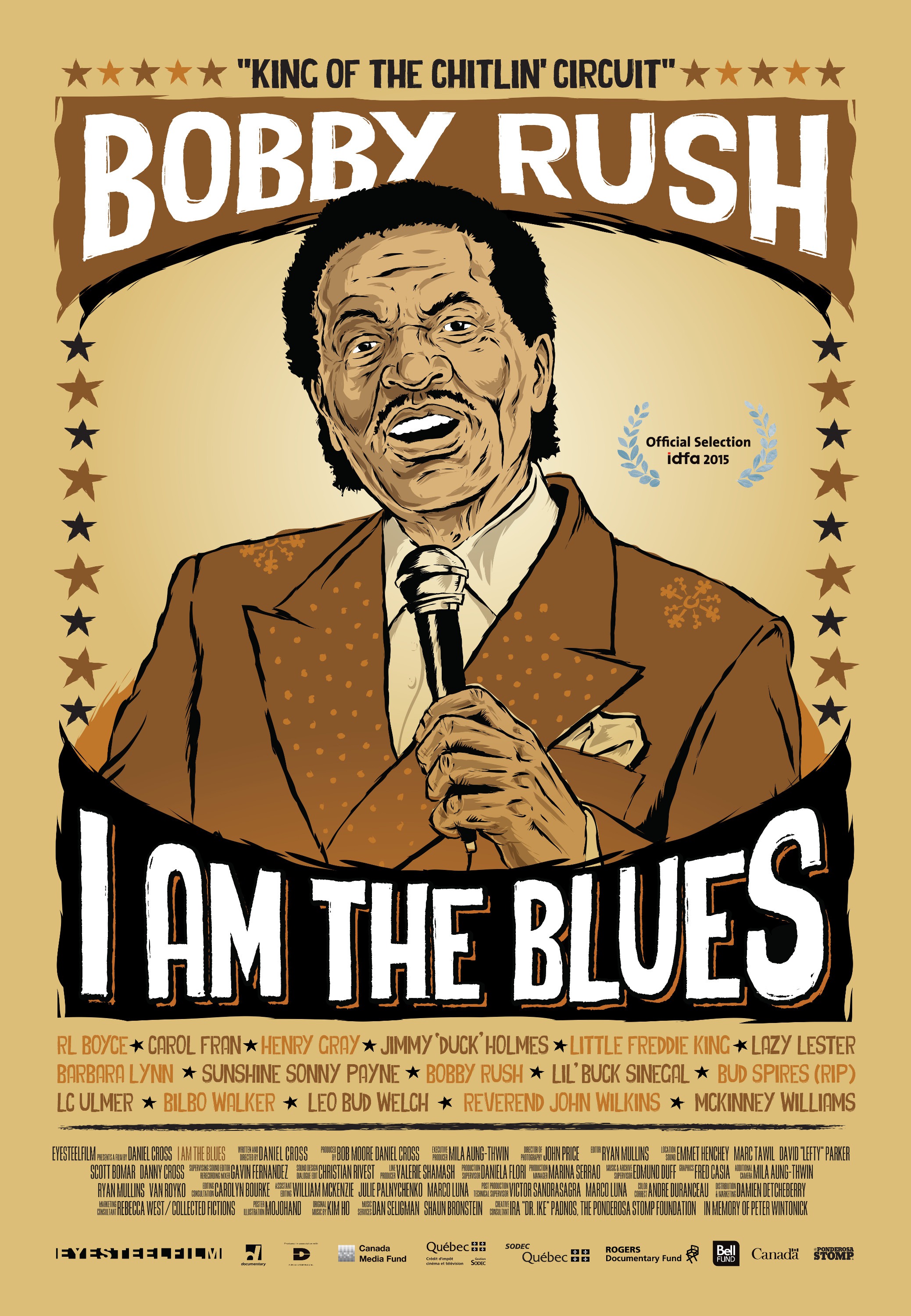 Mega Sized Movie Poster Image for I Am the Blues 
