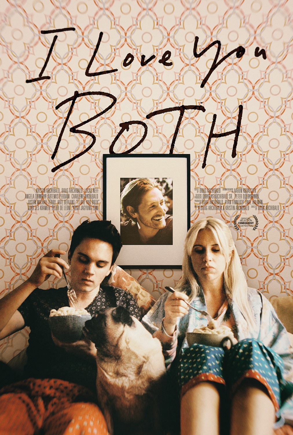 Extra Large Movie Poster Image for I Love You Both 