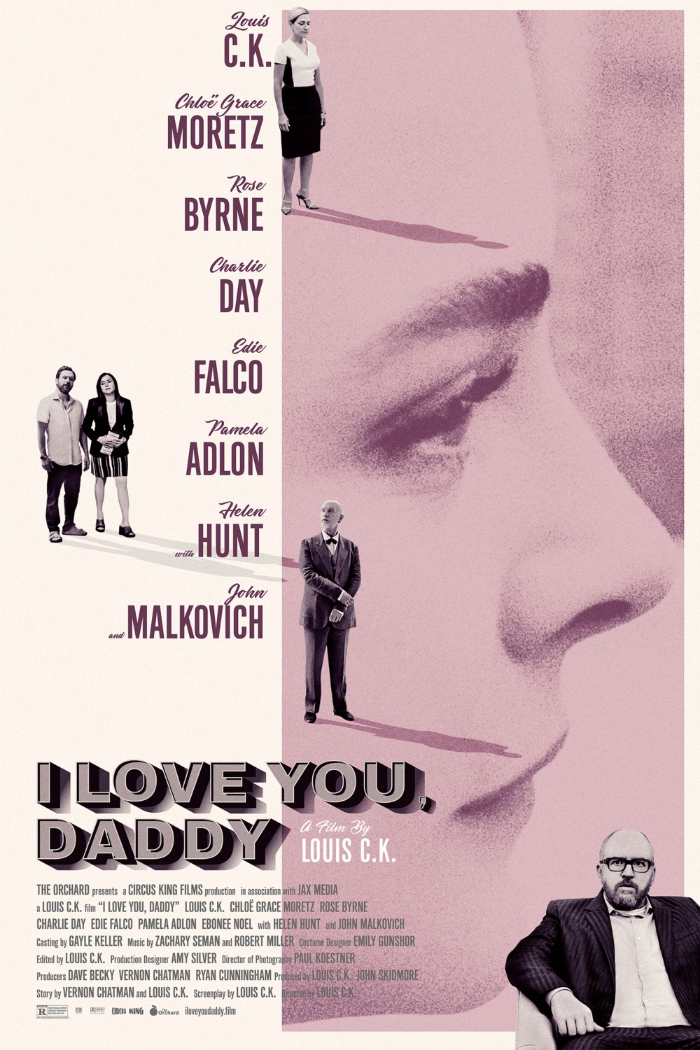 Extra Large Movie Poster Image for I Love You, Daddy (#1 of 2)