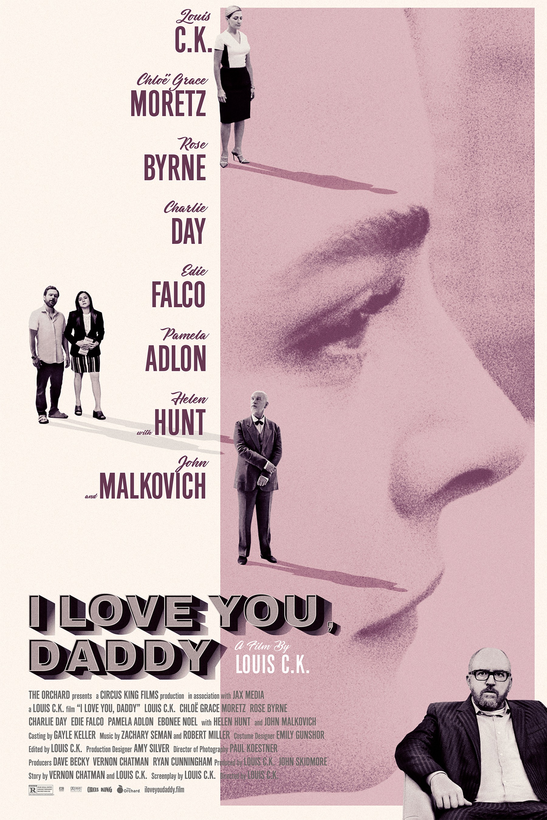 Mega Sized Movie Poster Image for I Love You, Daddy (#1 of 2)