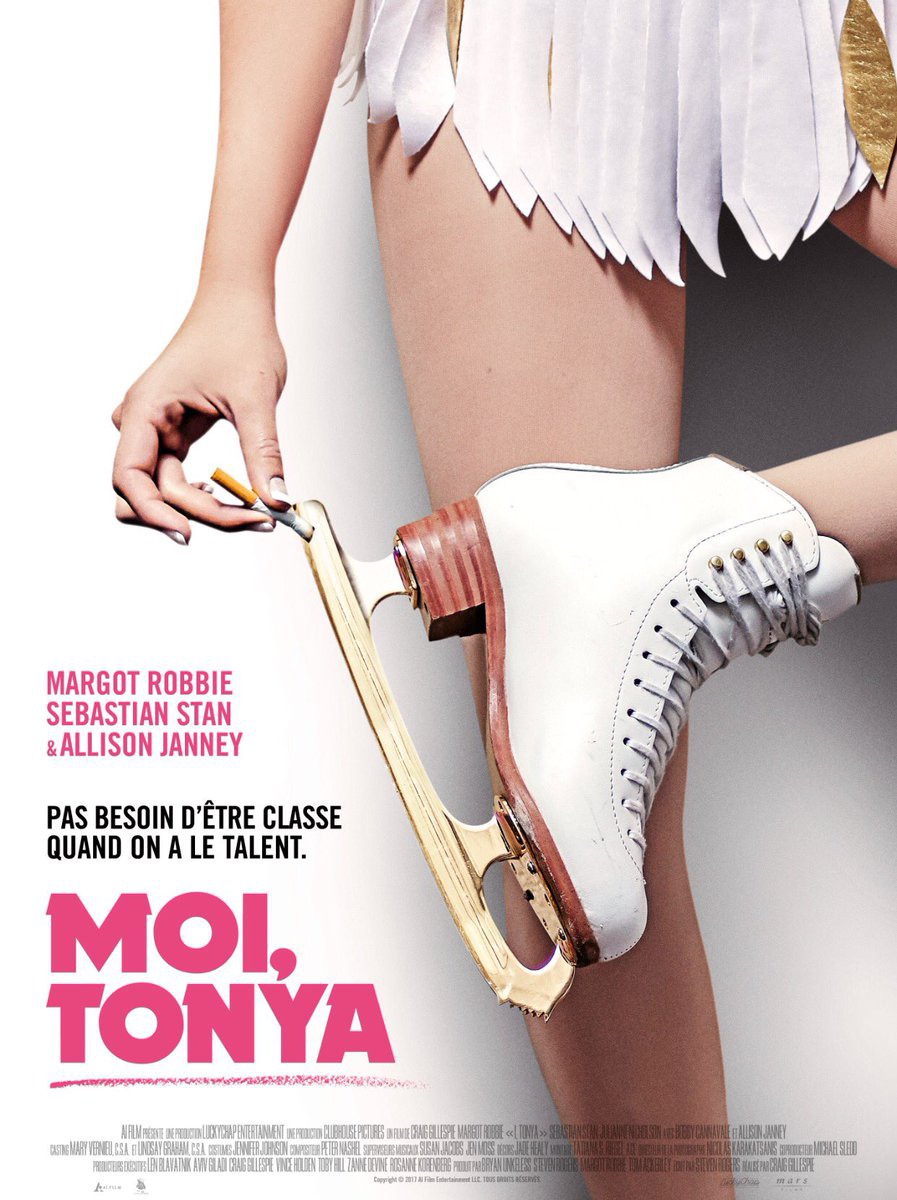 Extra Large Movie Poster Image for I, Tonya (#2 of 5)