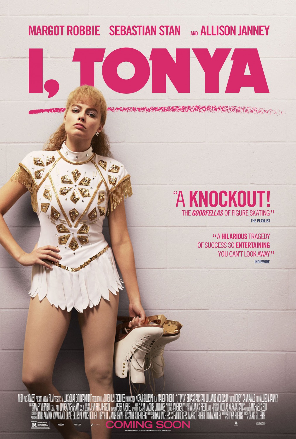 Extra Large Movie Poster Image for I, Tonya (#1 of 5)