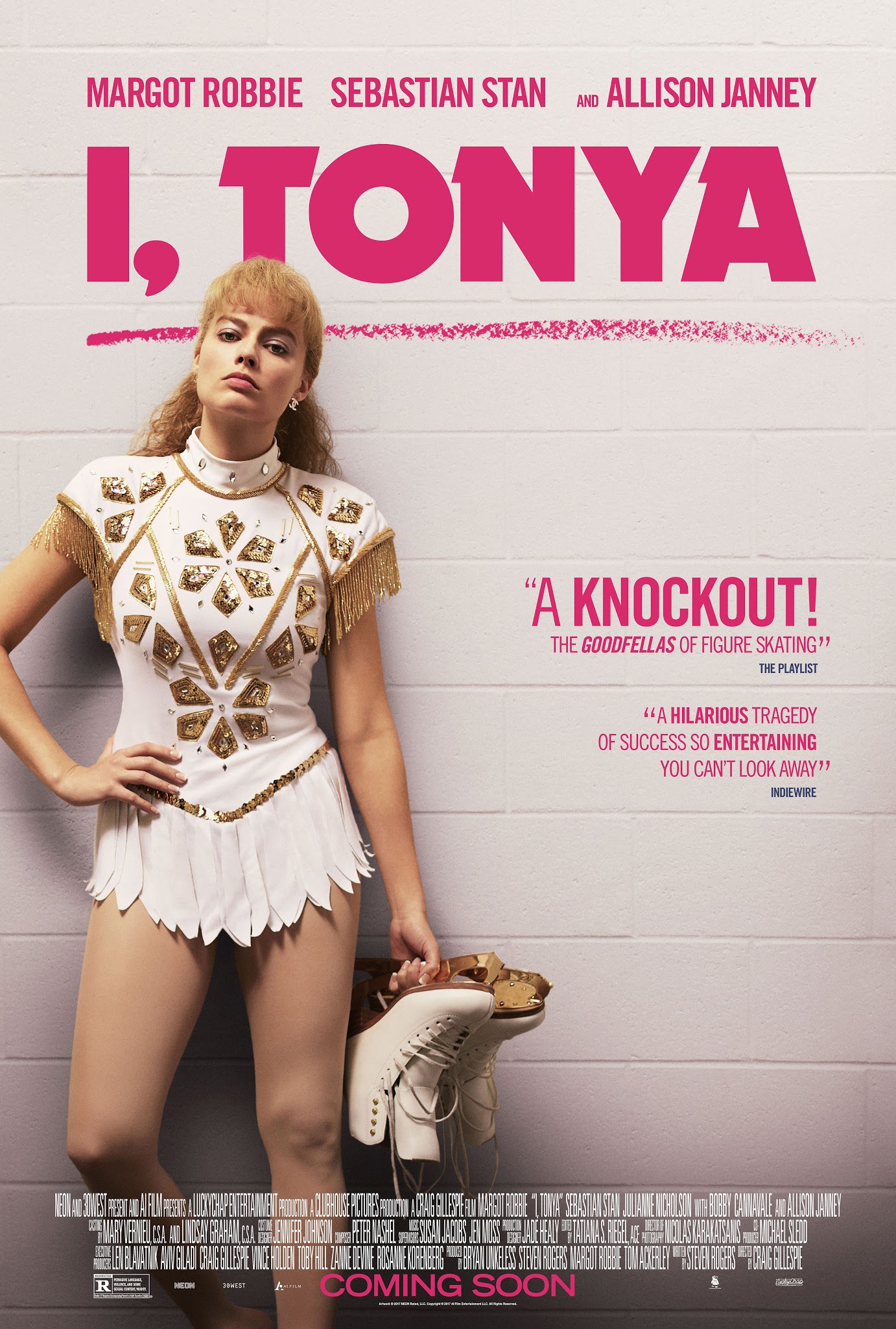 Mega Sized Movie Poster Image for I, Tonya (#1 of 5)