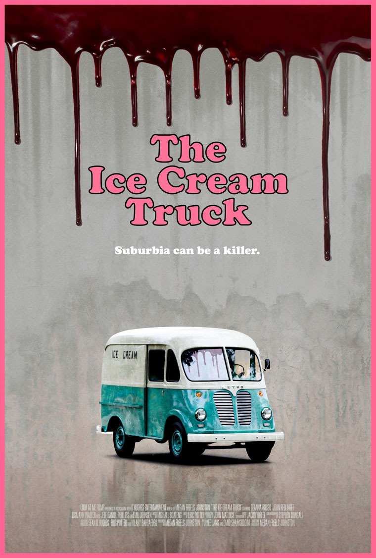 Extra Large Movie Poster Image for The Ice Cream Truck (#1 of 4)