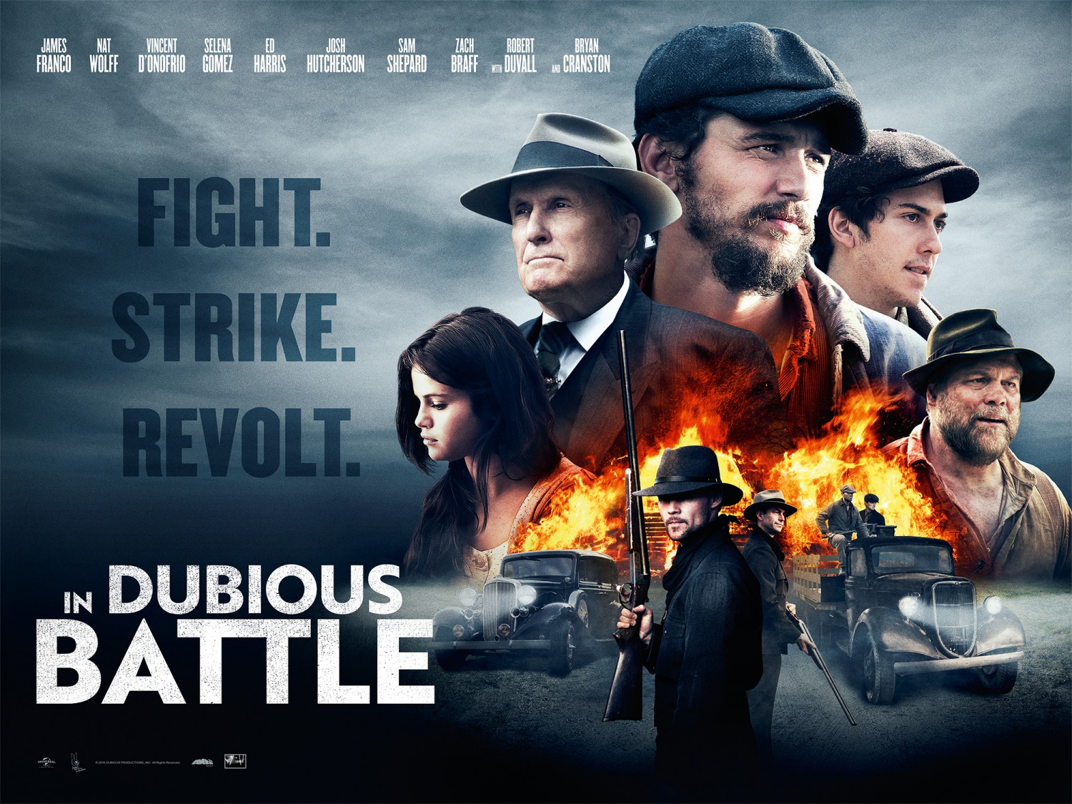 Extra Large Movie Poster Image for In Dubious Battle (#3 of 3)