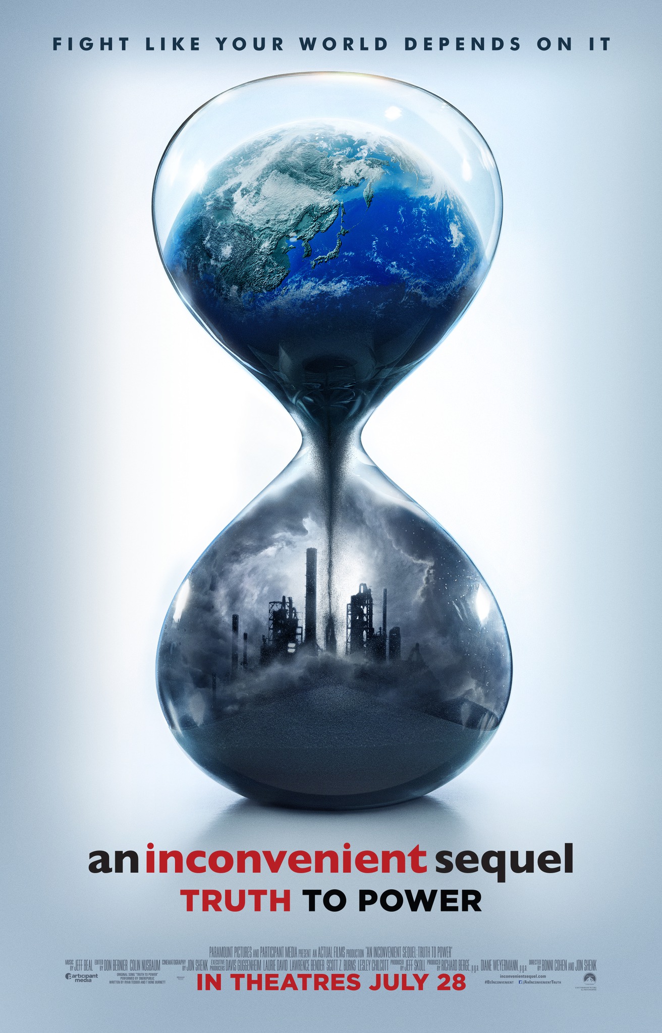 Mega Sized Movie Poster Image for An Inconvenient Sequel: Truth to Power 