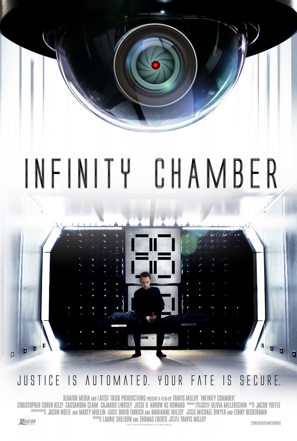 Extra Large Movie Poster Image for Infinity Chamber 