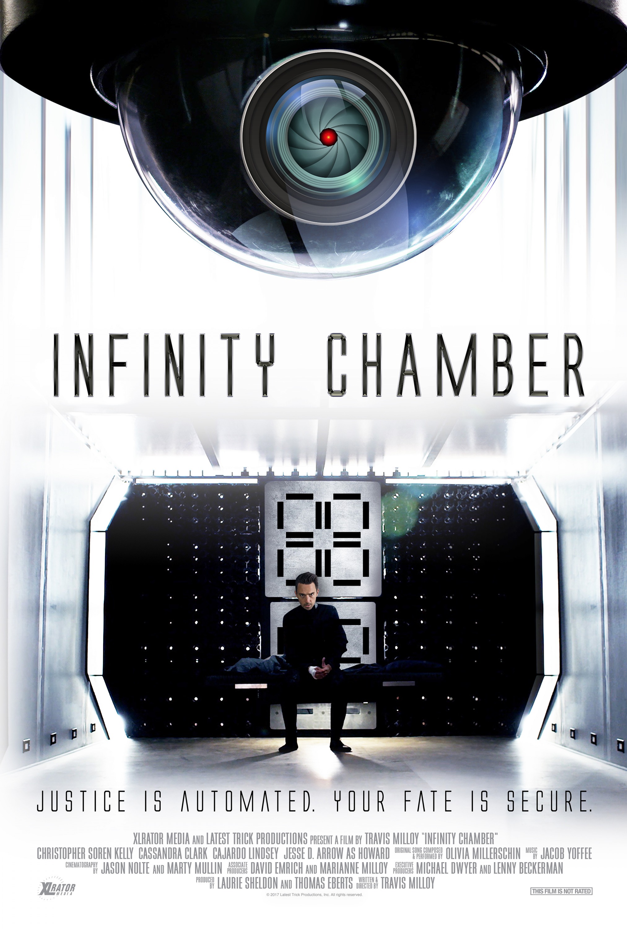 Mega Sized Movie Poster Image for Infinity Chamber 