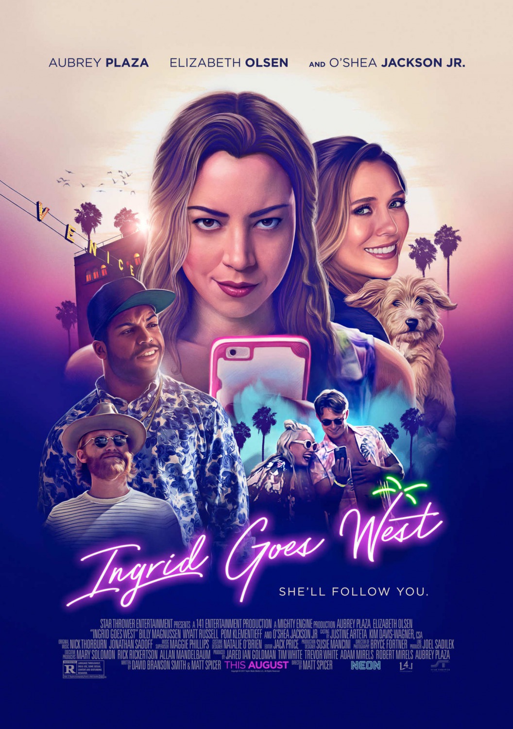 Extra Large Movie Poster Image for Ingrid Goes West (#2 of 3)