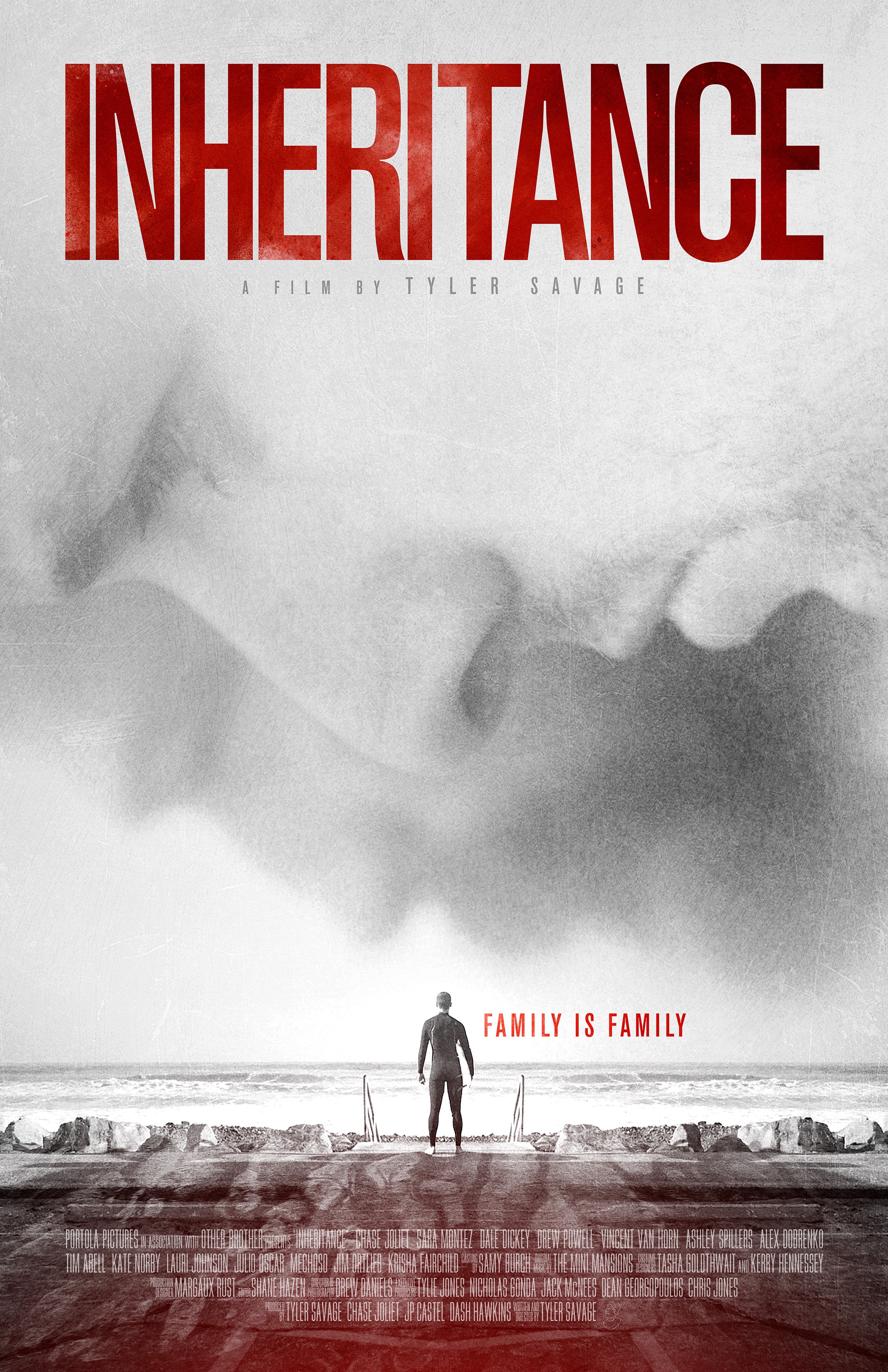 Mega Sized Movie Poster Image for Inheritance (#2 of 2)