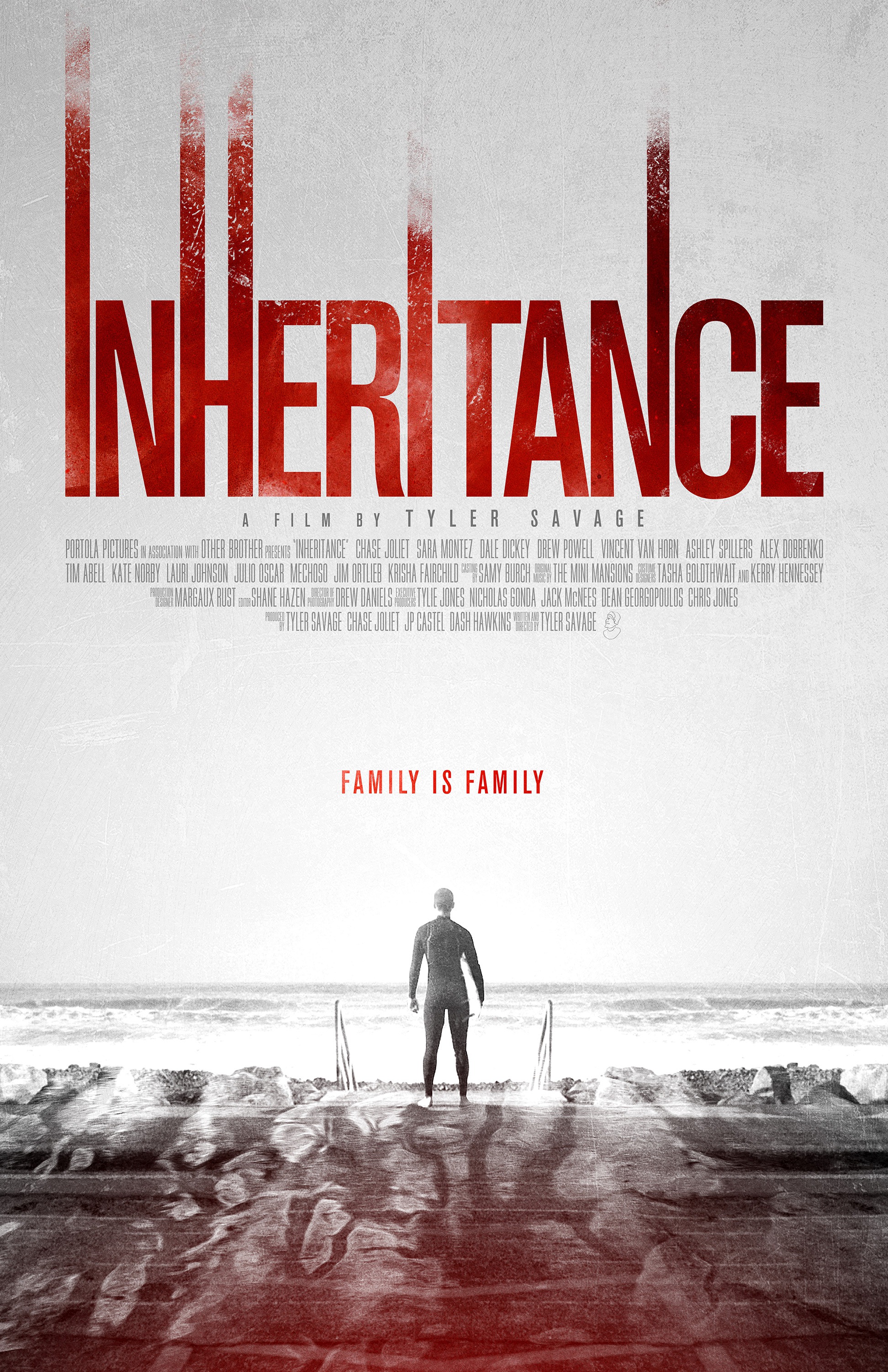 Mega Sized Movie Poster Image for Inheritance (#1 of 2)