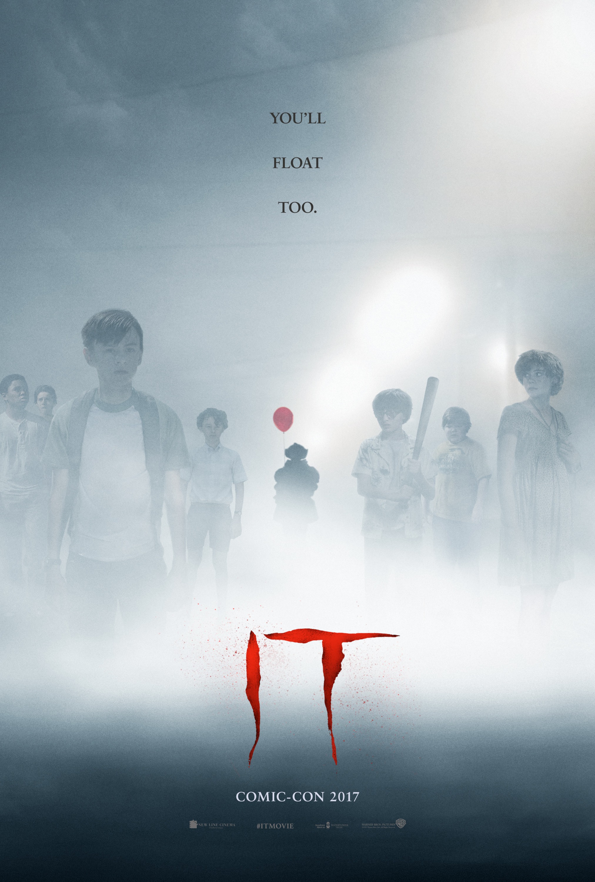 Mega Sized Movie Poster Image for It (#2 of 3)