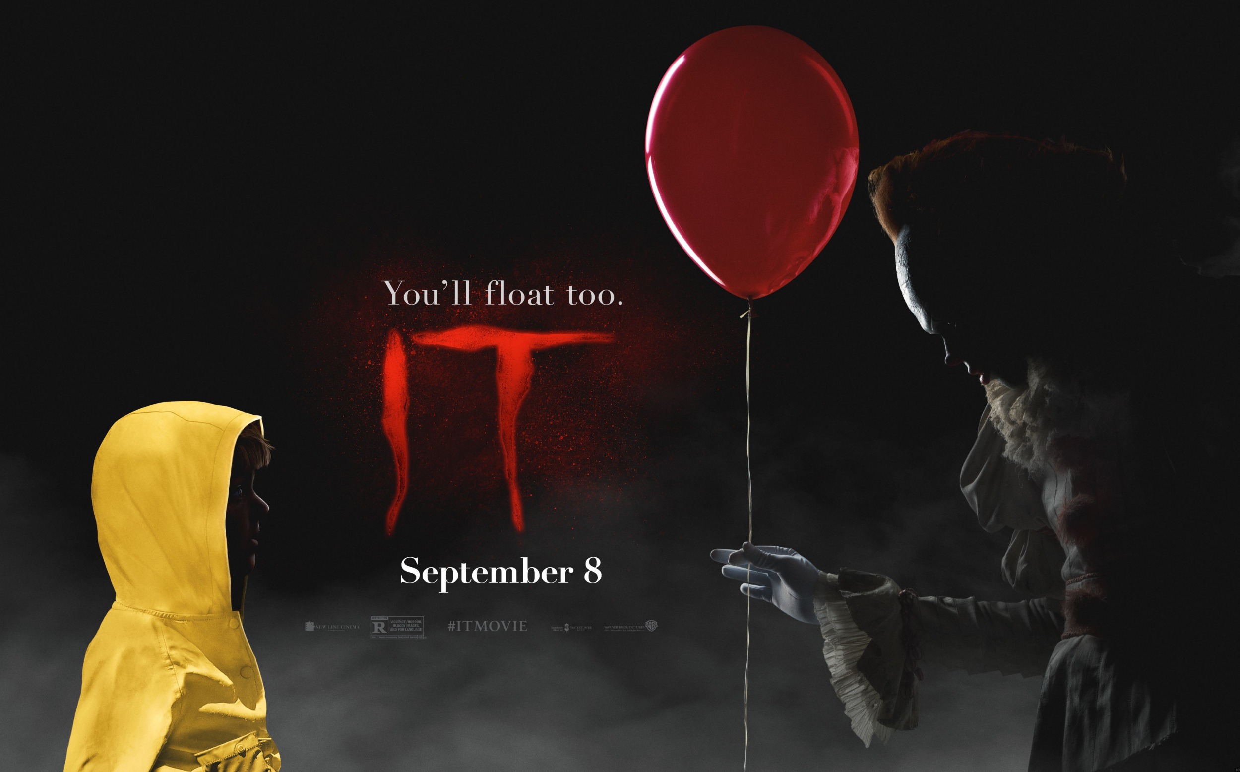 Mega Sized Movie Poster Image for It (#3 of 4)