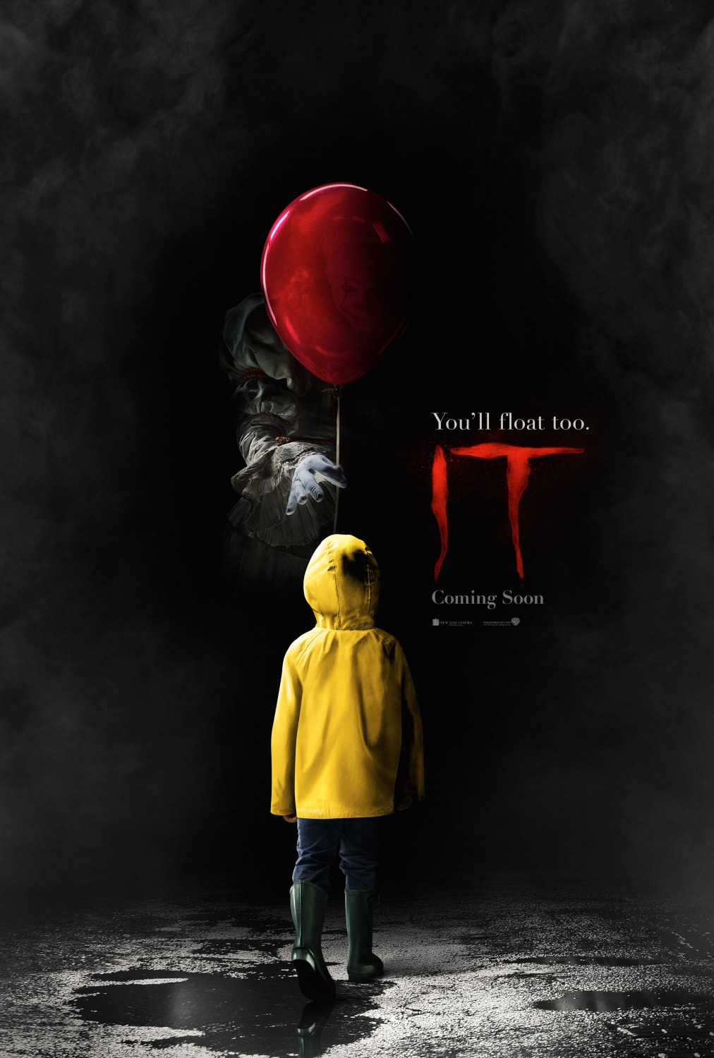 Extra Large Movie Poster Image for It (#1 of 3)