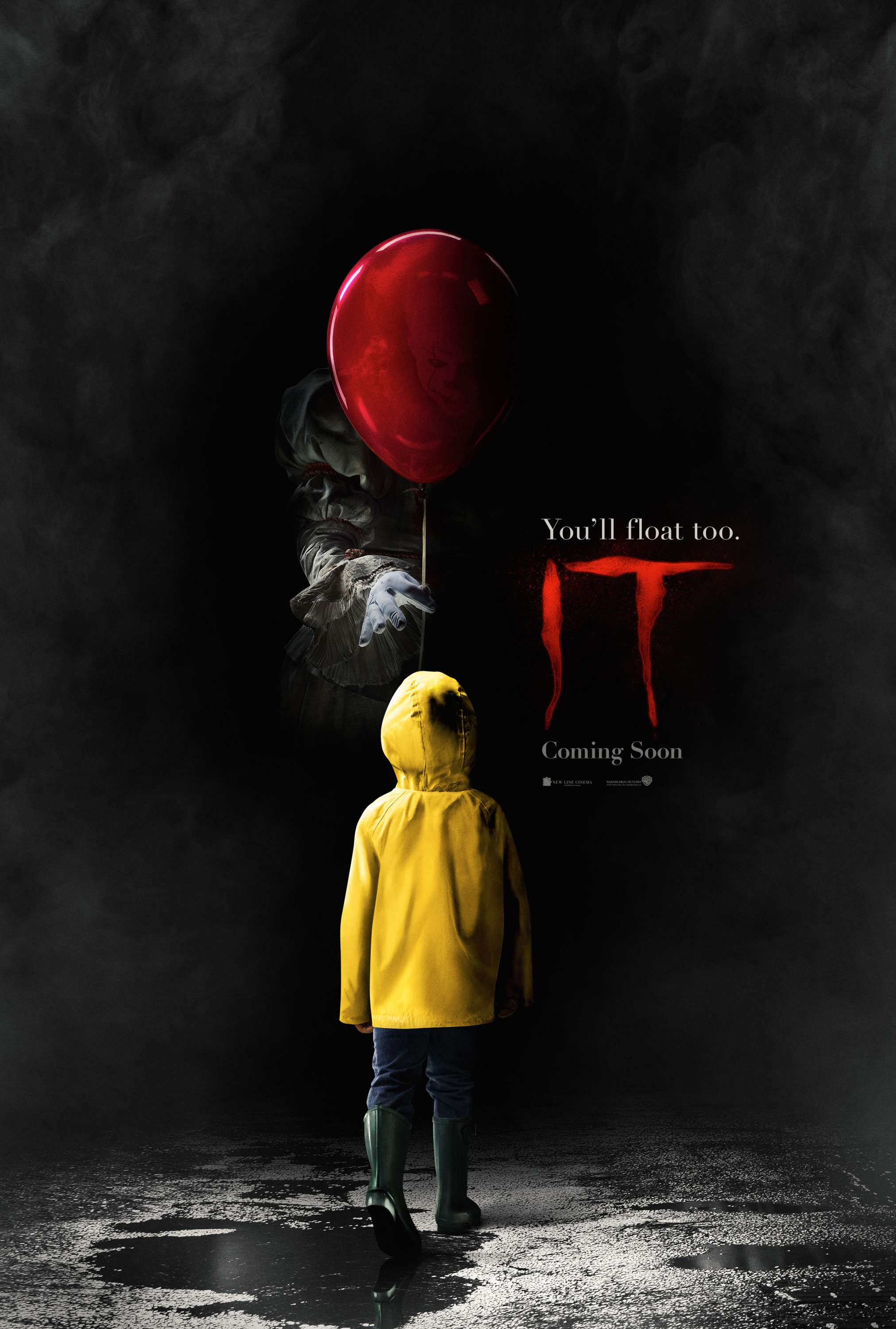 Mega Sized Movie Poster Image for It (#1 of 4)