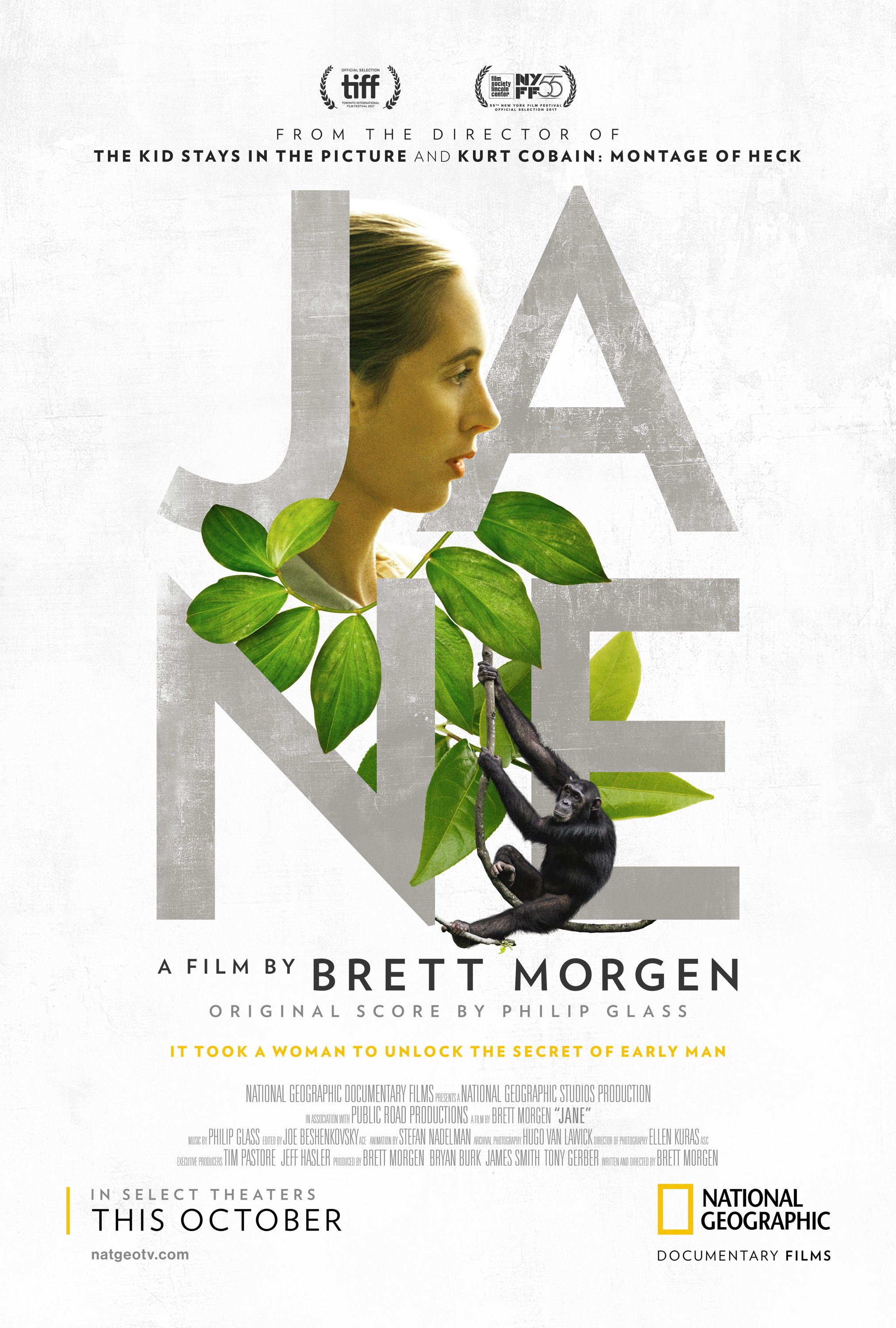 Mega Sized Movie Poster Image for Jane 