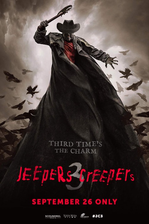 Jeepers Creepers 3 Movie Poster