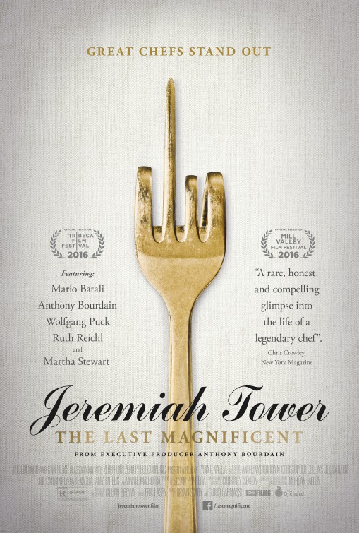 Jeremiah Tower: The Last Magnificent Movie Poster