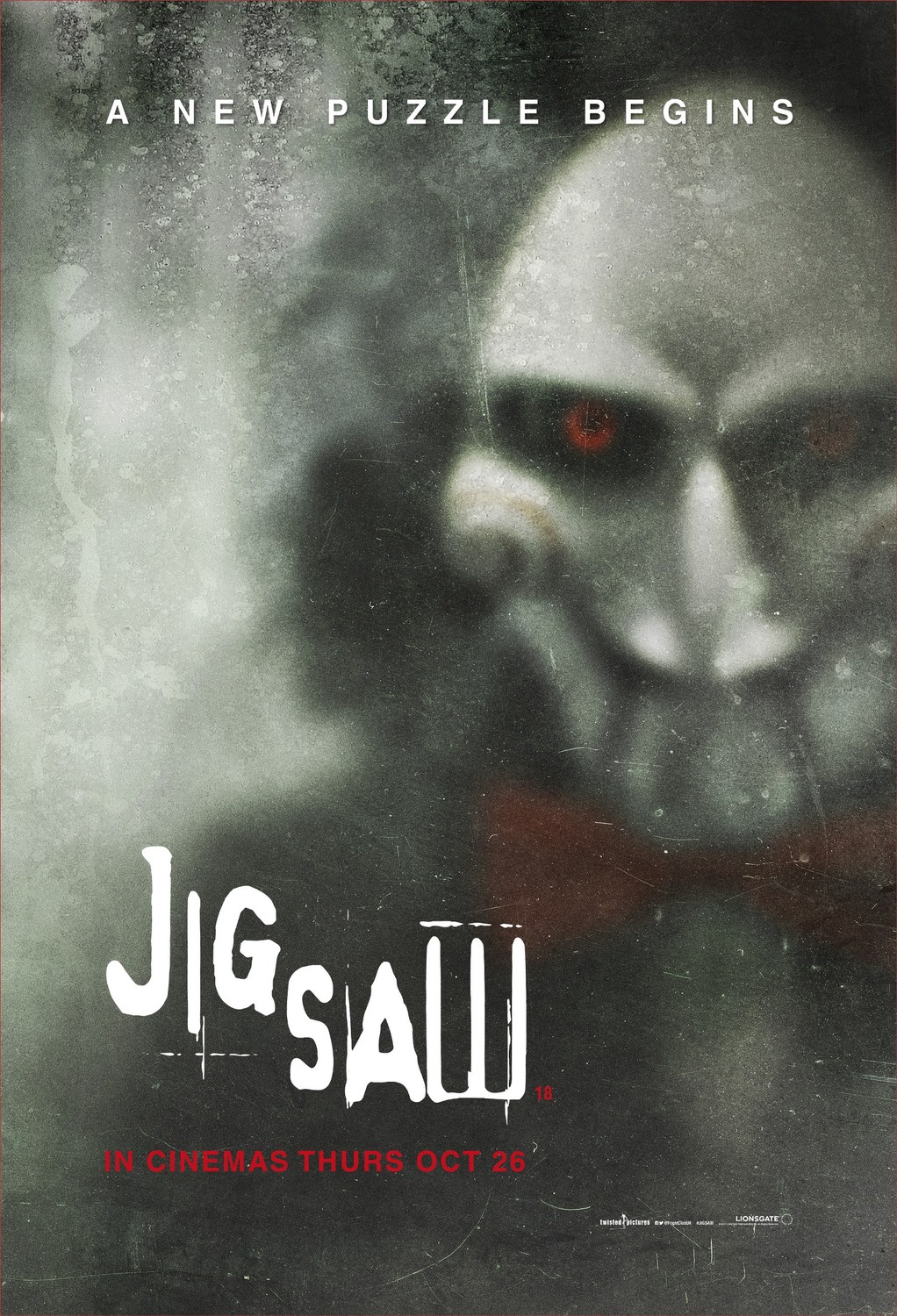 Extra Large Movie Poster Image for Jigsaw (#10 of 28)
