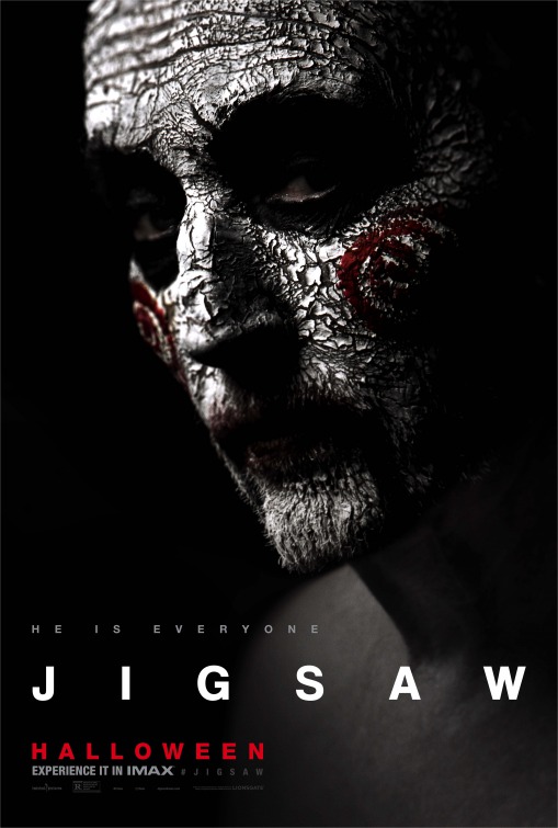 Jigsaw Movie Poster