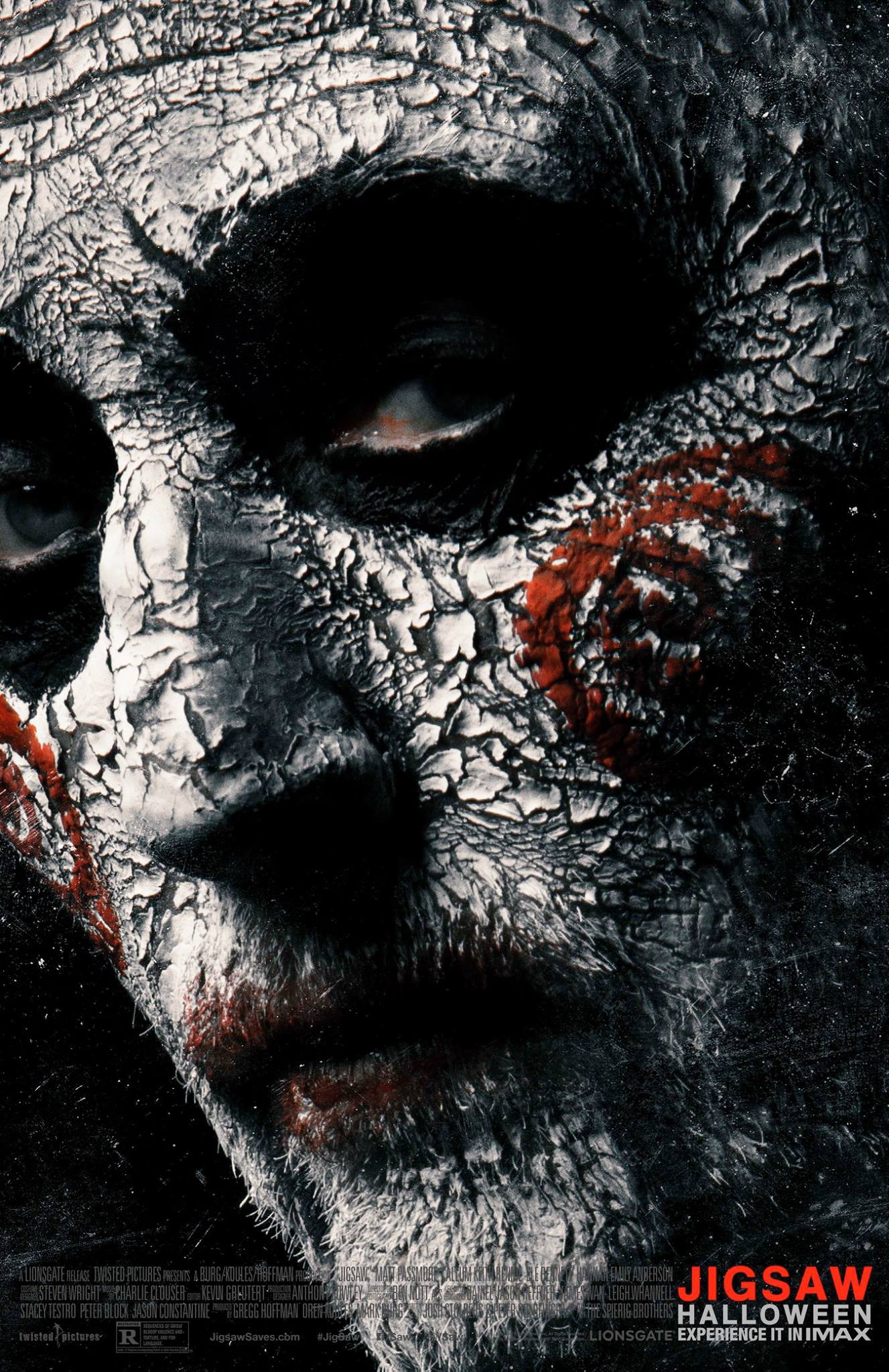 Mega Sized Movie Poster Image for Jigsaw (#16 of 28)