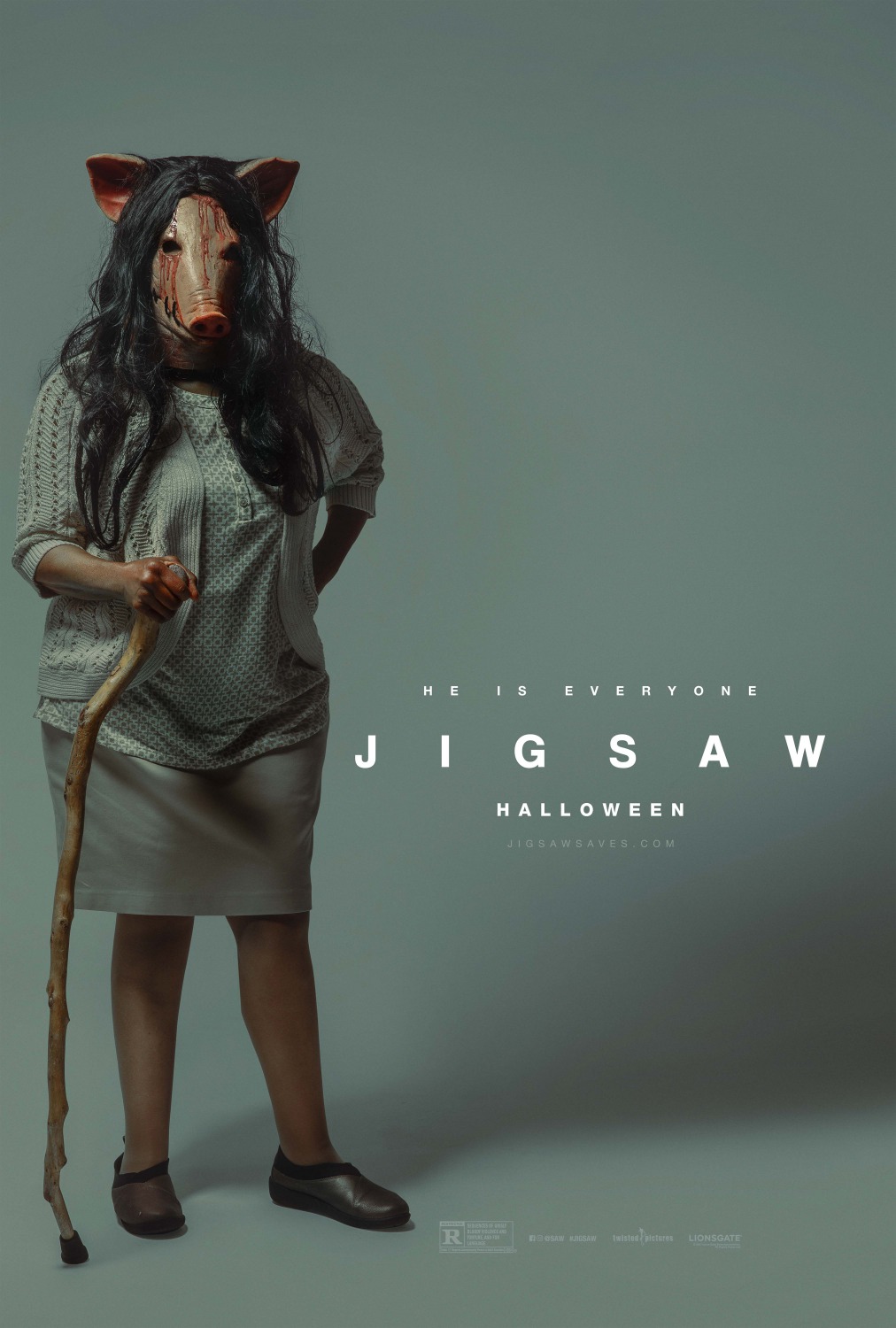 Extra Large Movie Poster Image for Jigsaw (#3 of 28)