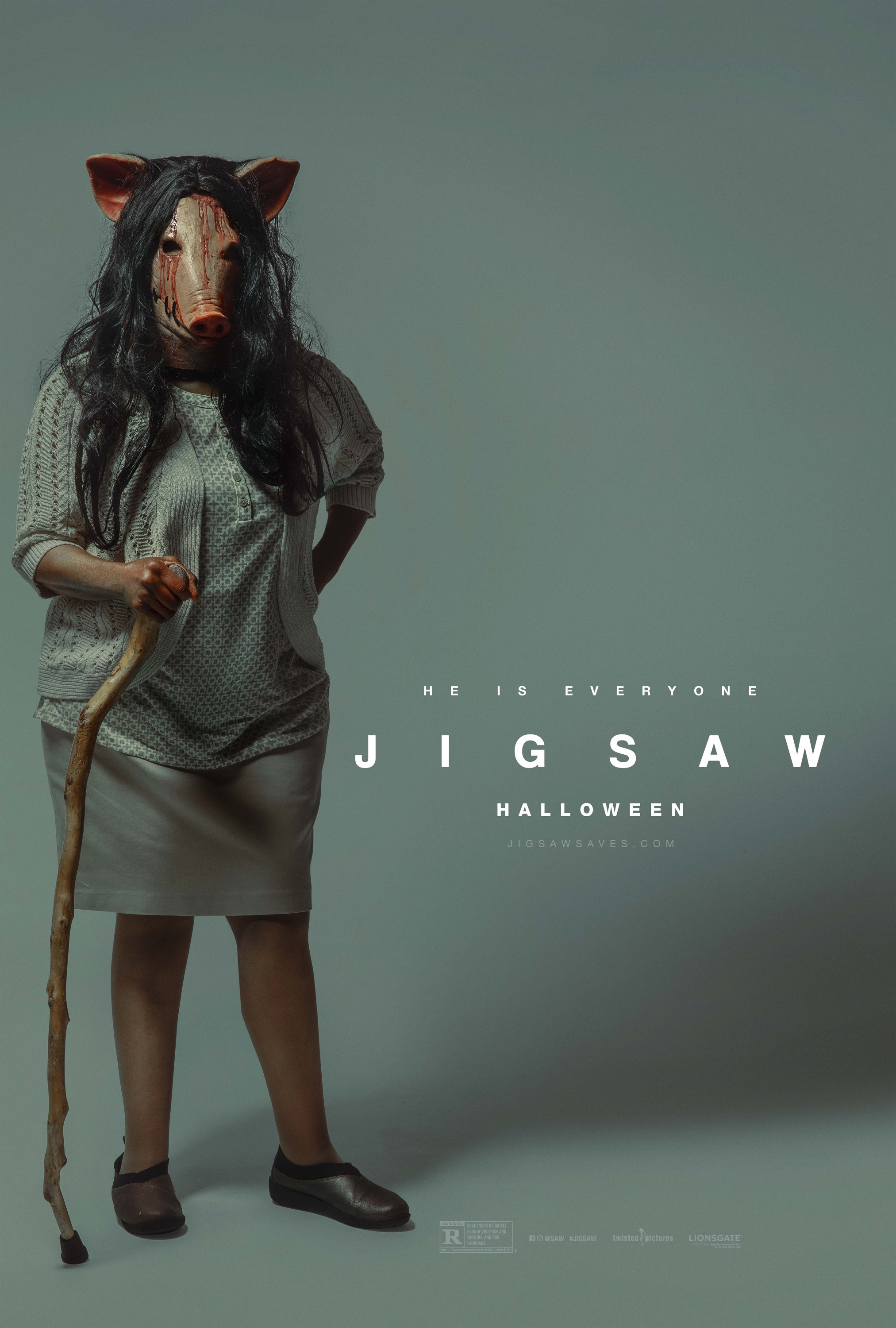Mega Sized Movie Poster Image for Jigsaw (#3 of 28)