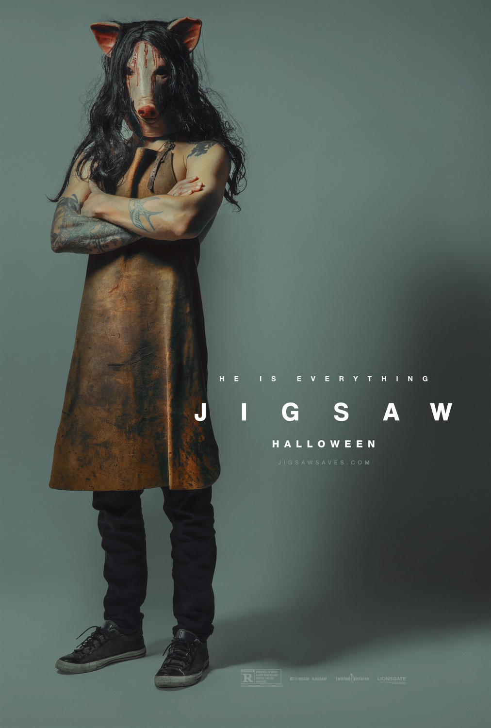 Extra Large Movie Poster Image for Jigsaw (#4 of 28)