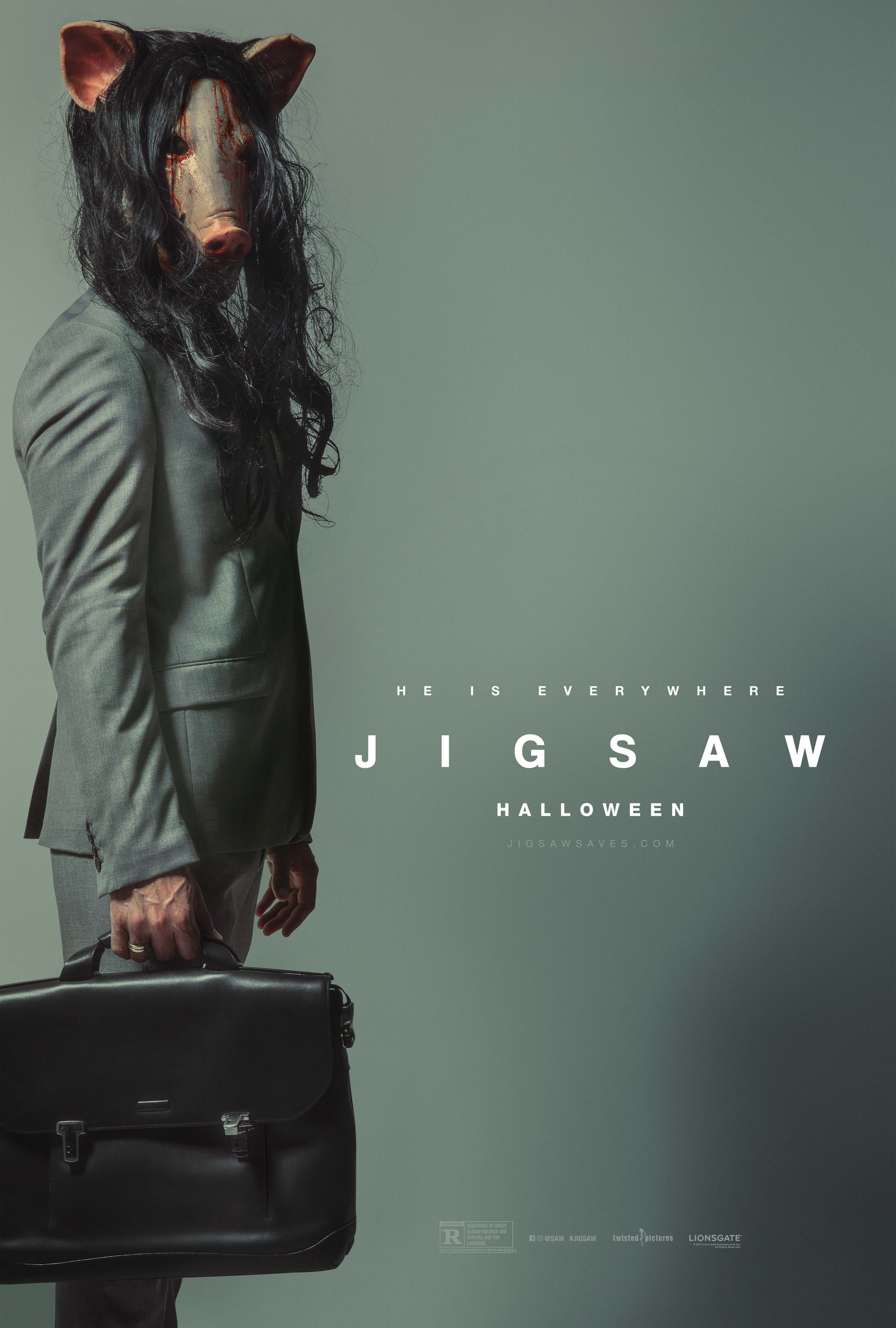 Mega Sized Movie Poster Image for Jigsaw (#7 of 28)