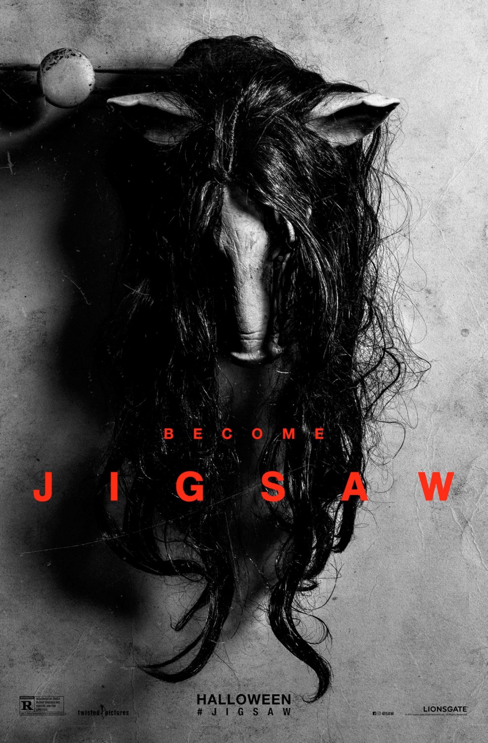 Extra Large Movie Poster Image for Jigsaw (#1 of 28)